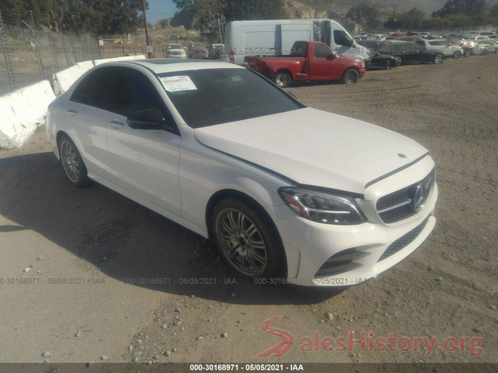 55SWF8DB2LU325644 2020 MERCEDES-BENZ C-CLASS