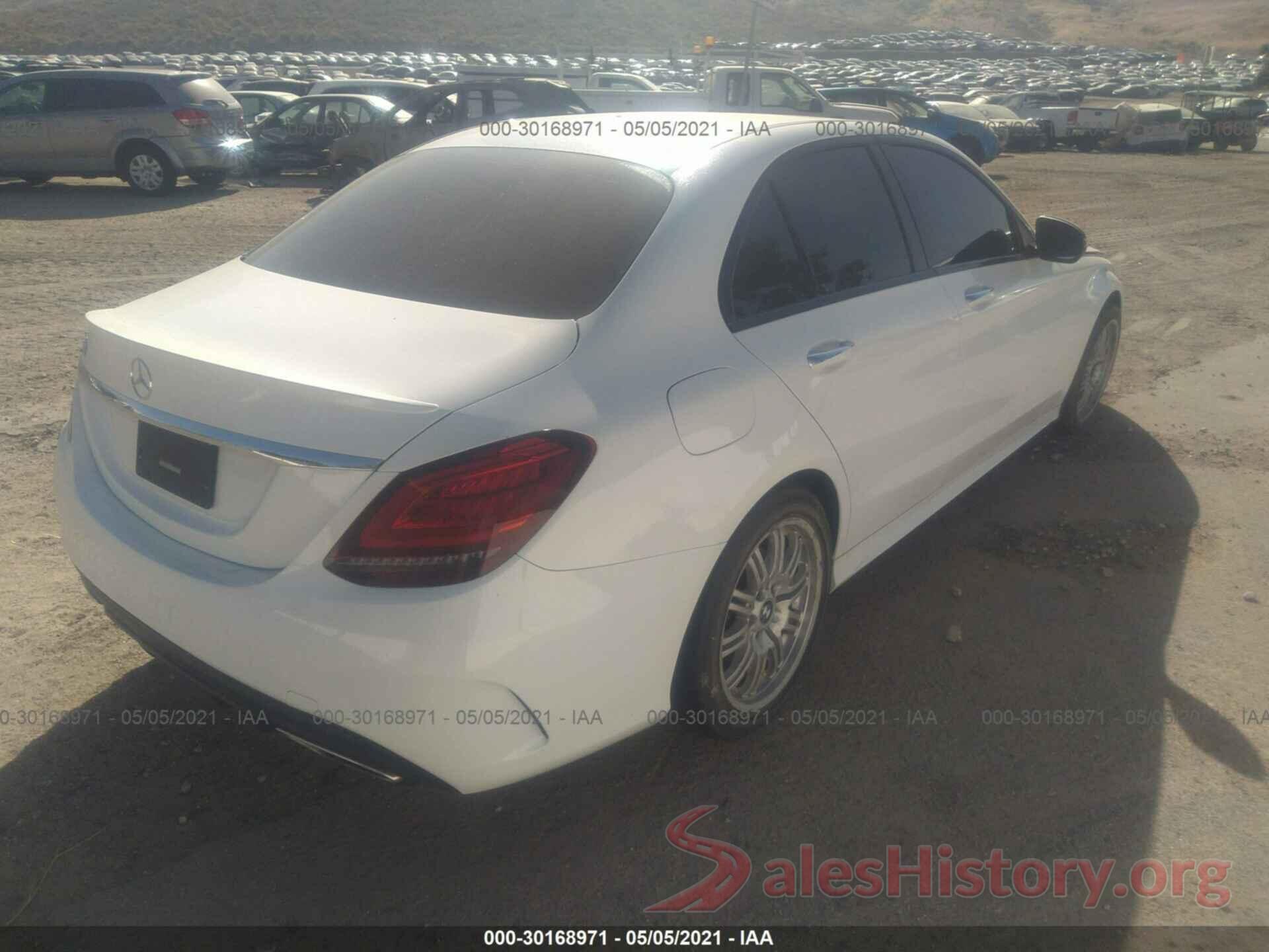 55SWF8DB2LU325644 2020 MERCEDES-BENZ C-CLASS