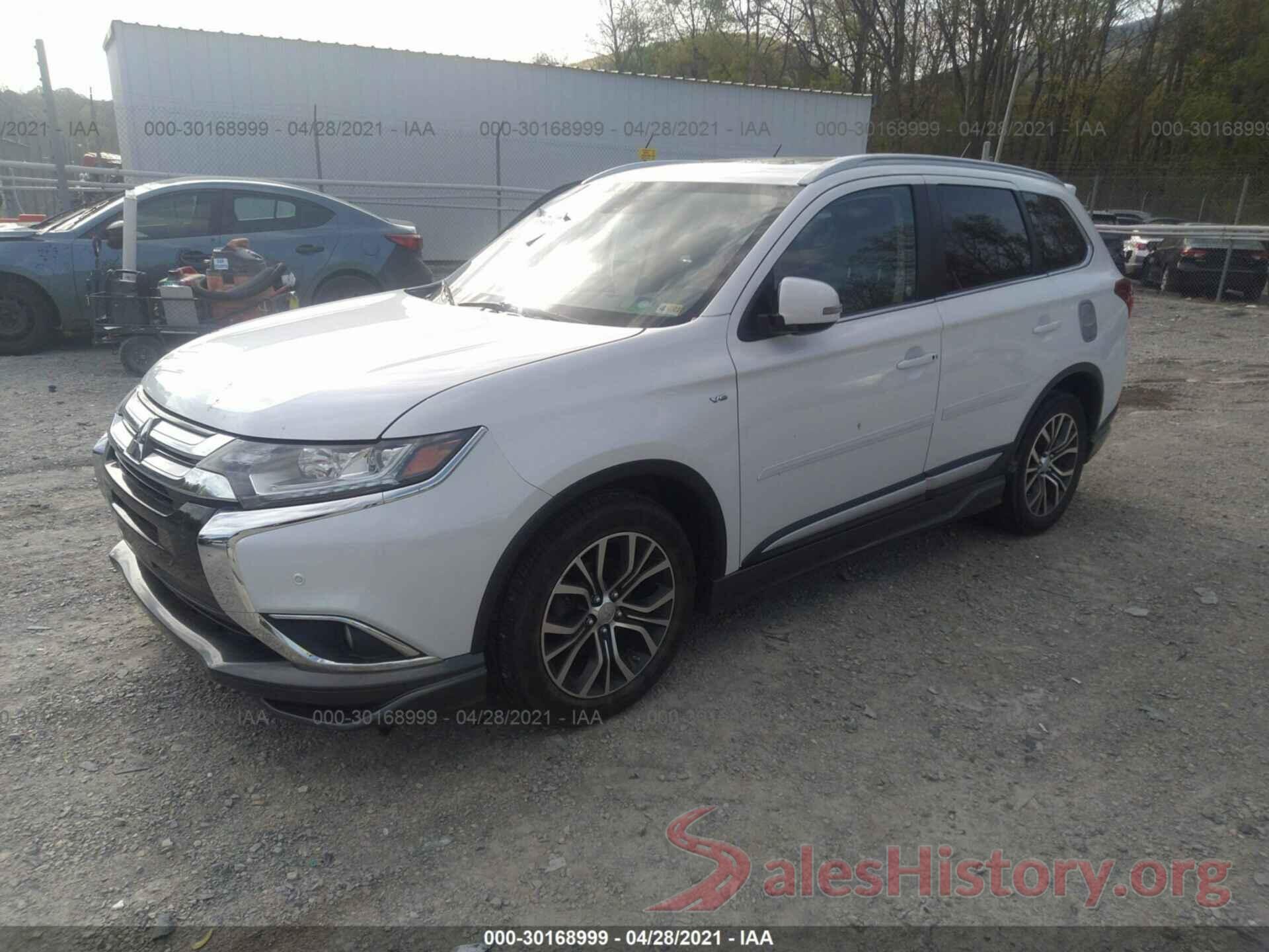 JA4JZ4AX2GZ025673 2016 MITSUBISHI OUTLANDER