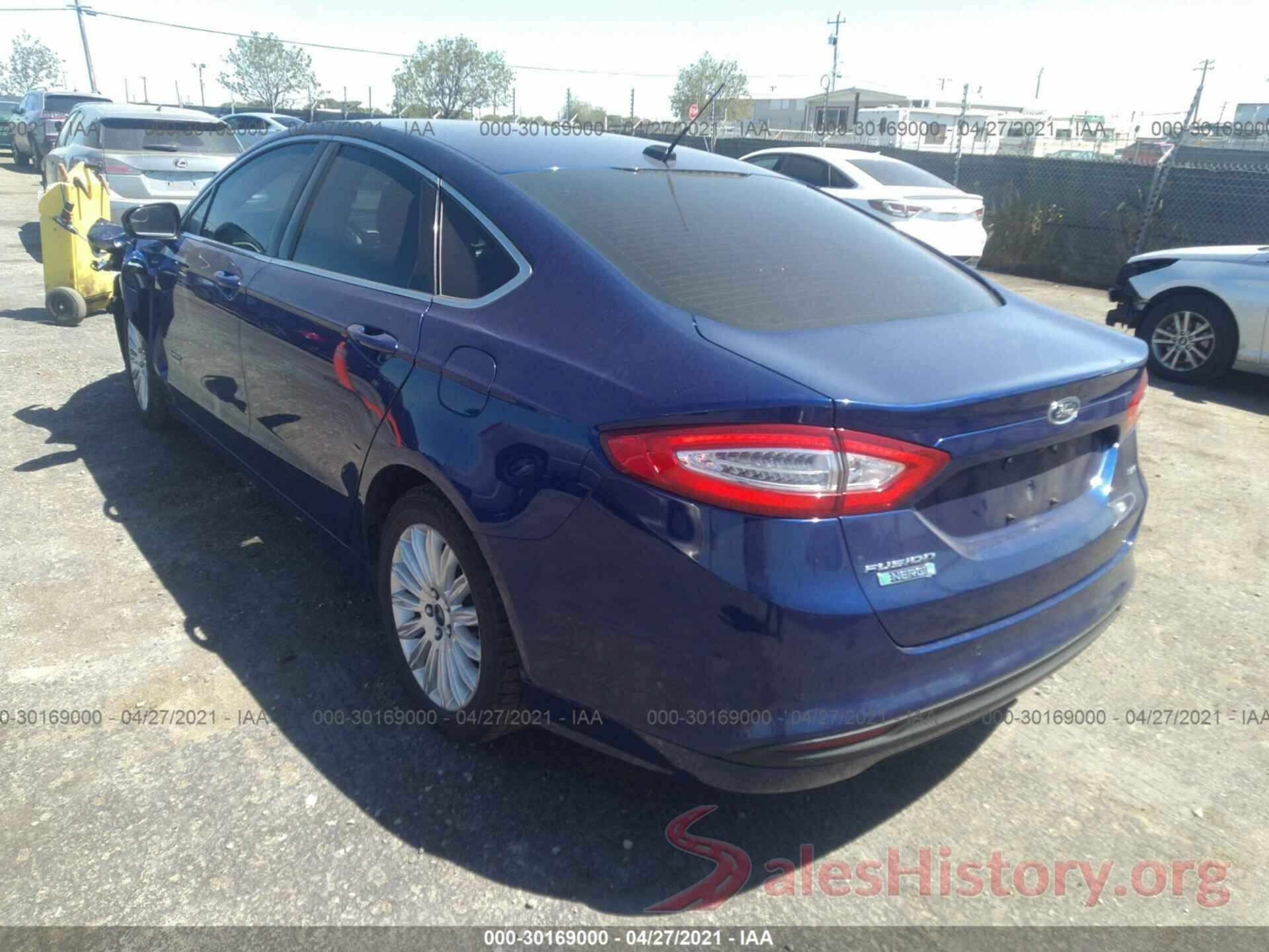 3FA6P0PU1GR216079 2016 FORD FUSION ENERGI