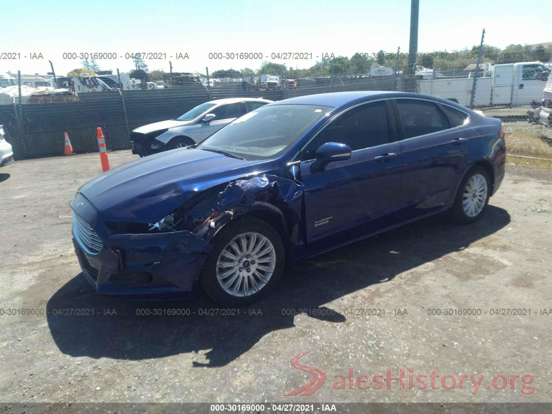 3FA6P0PU1GR216079 2016 FORD FUSION ENERGI