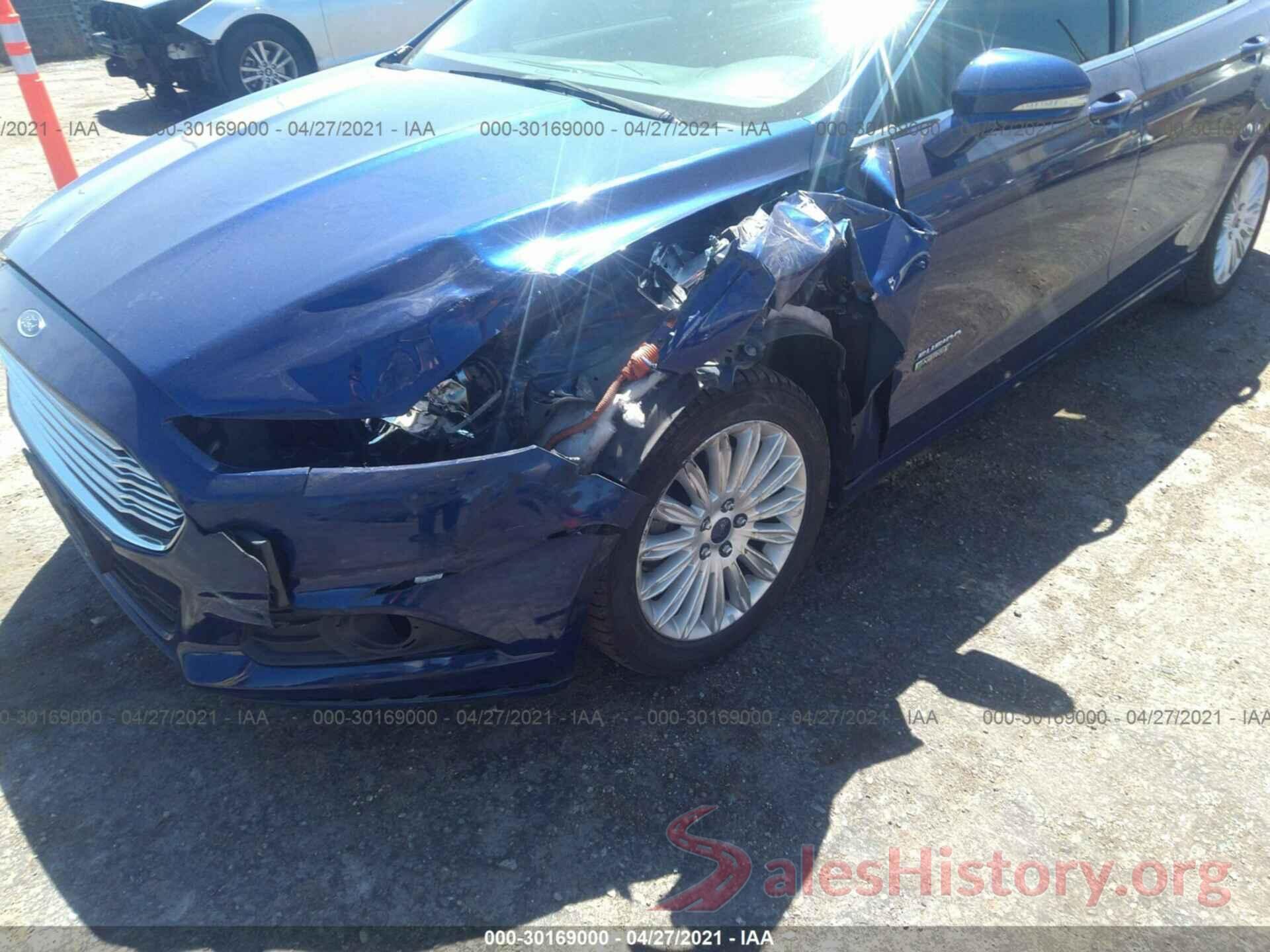 3FA6P0PU1GR216079 2016 FORD FUSION ENERGI