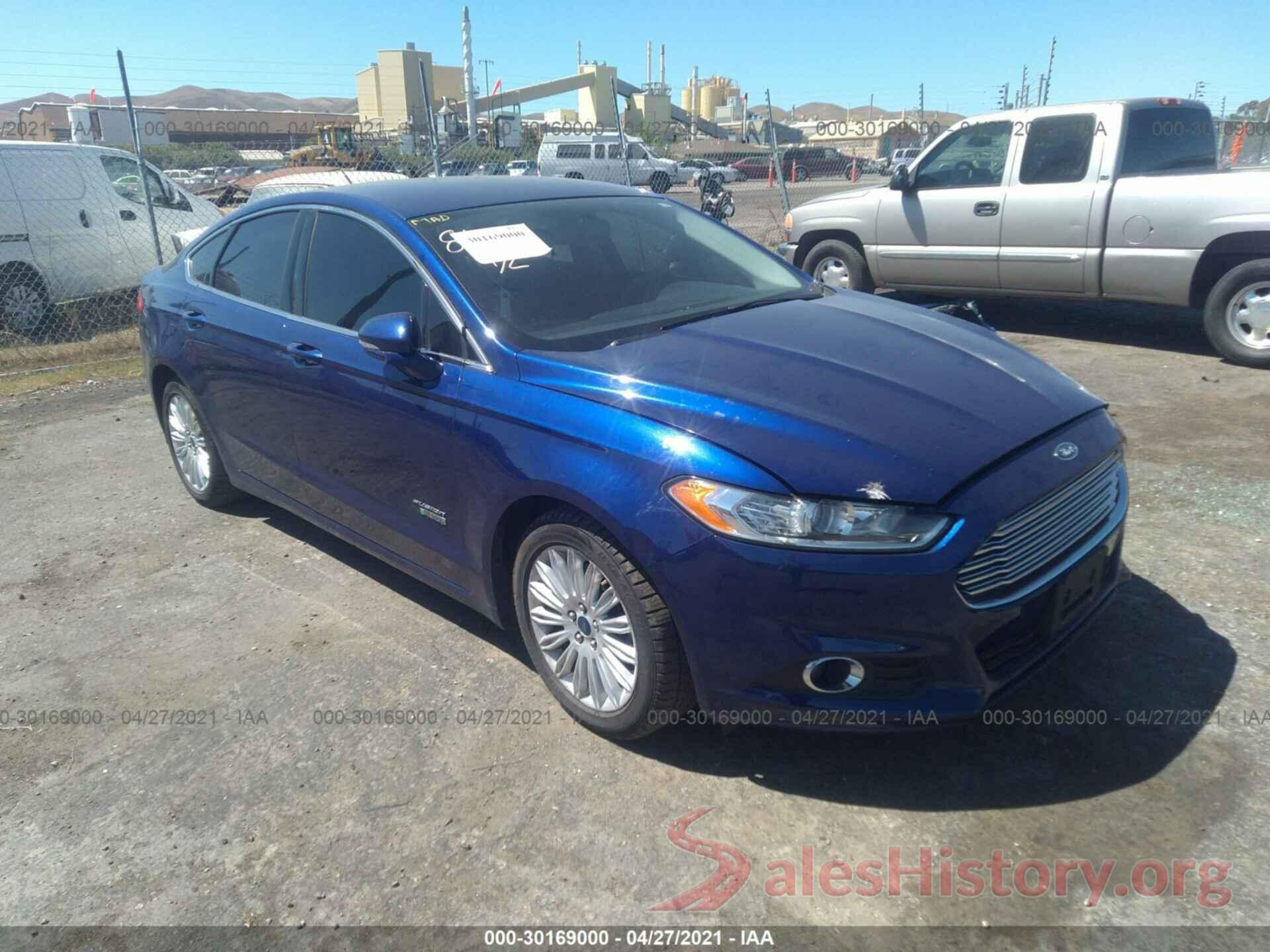 3FA6P0PU1GR216079 2016 FORD FUSION ENERGI