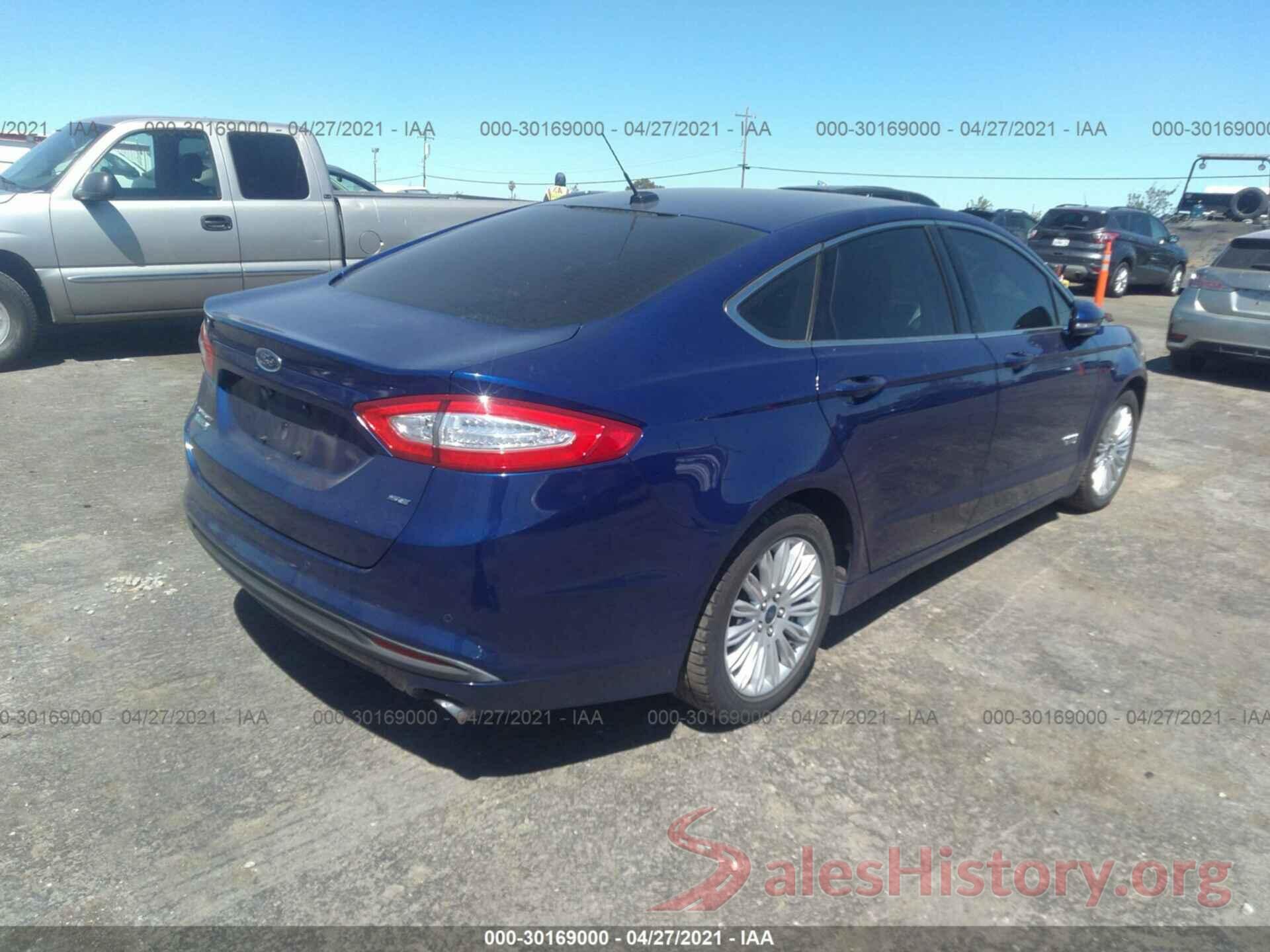 3FA6P0PU1GR216079 2016 FORD FUSION ENERGI