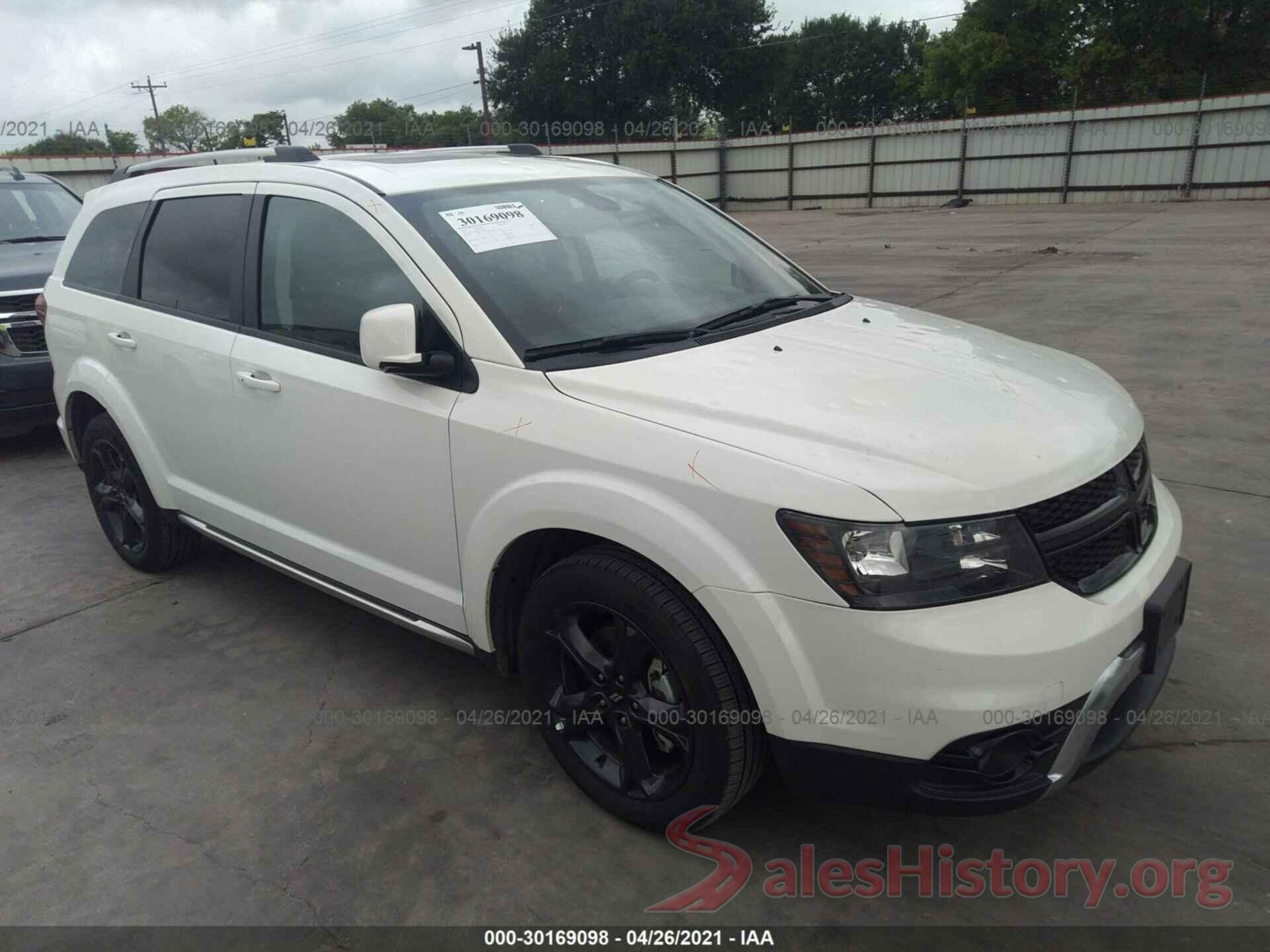 3C4PDCGB0LT267058 2020 DODGE JOURNEY