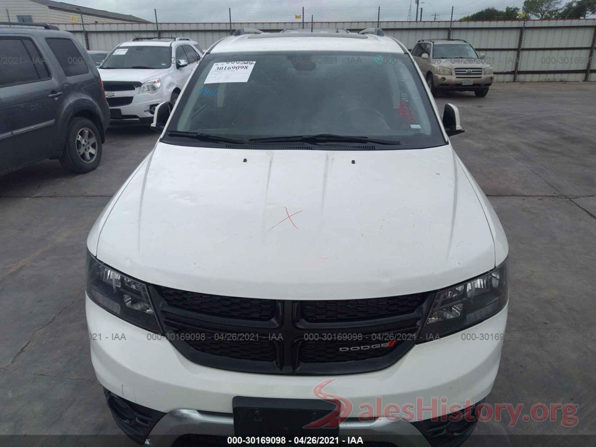 3C4PDCGB0LT267058 2020 DODGE JOURNEY