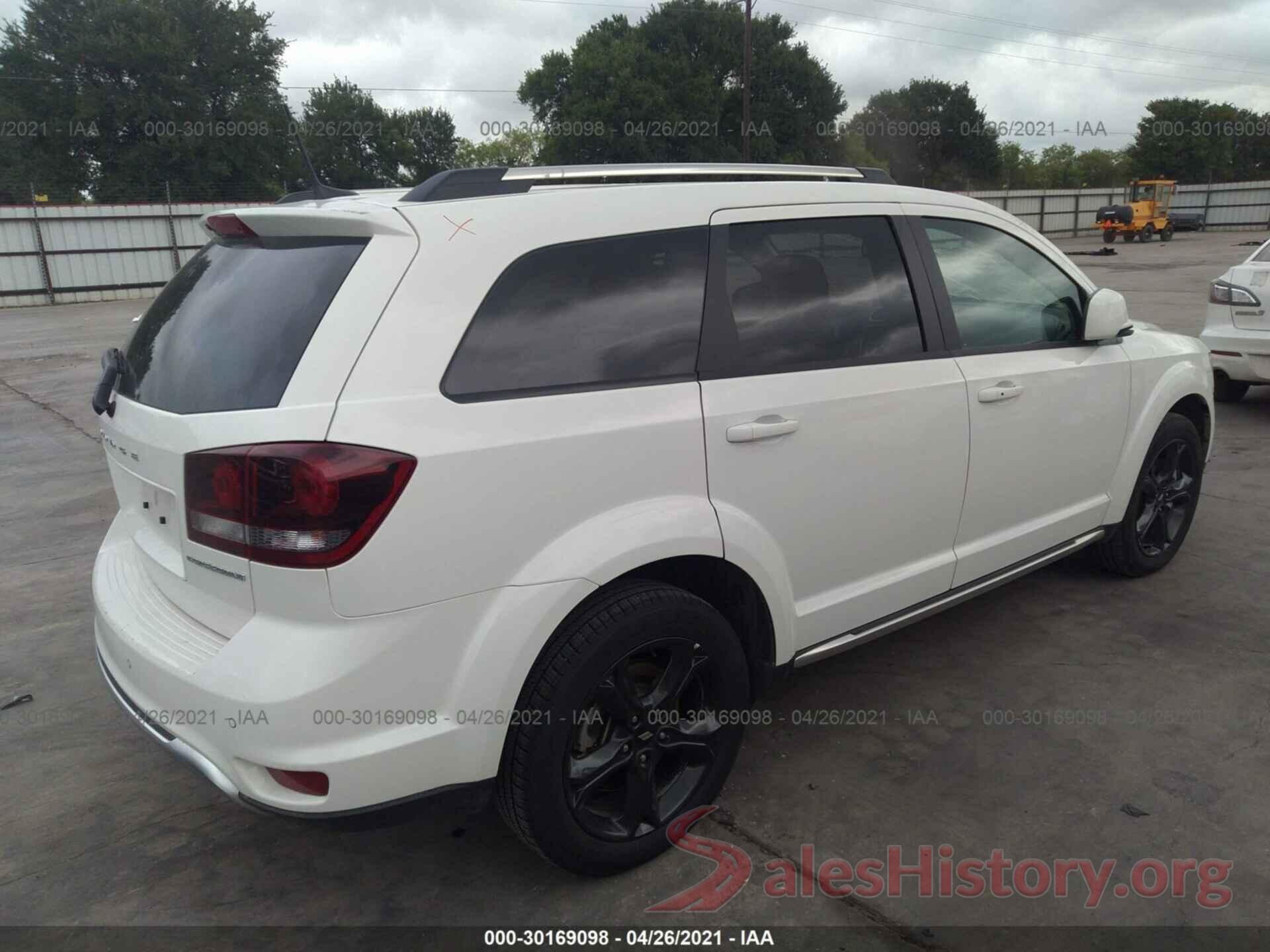 3C4PDCGB0LT267058 2020 DODGE JOURNEY