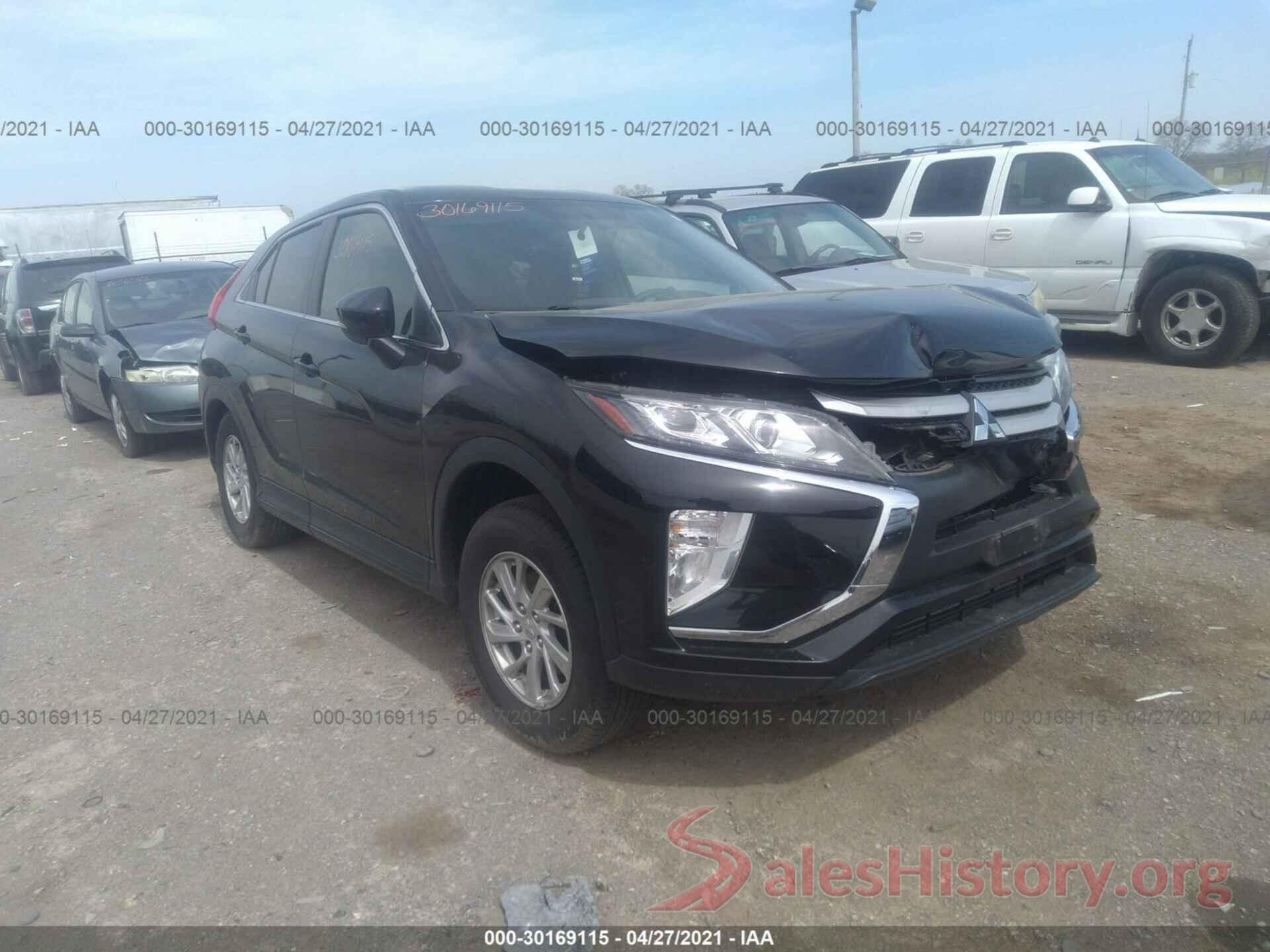 JA4AS3AA1KZ024632 2019 MITSUBISHI ECLIPSE CROSS