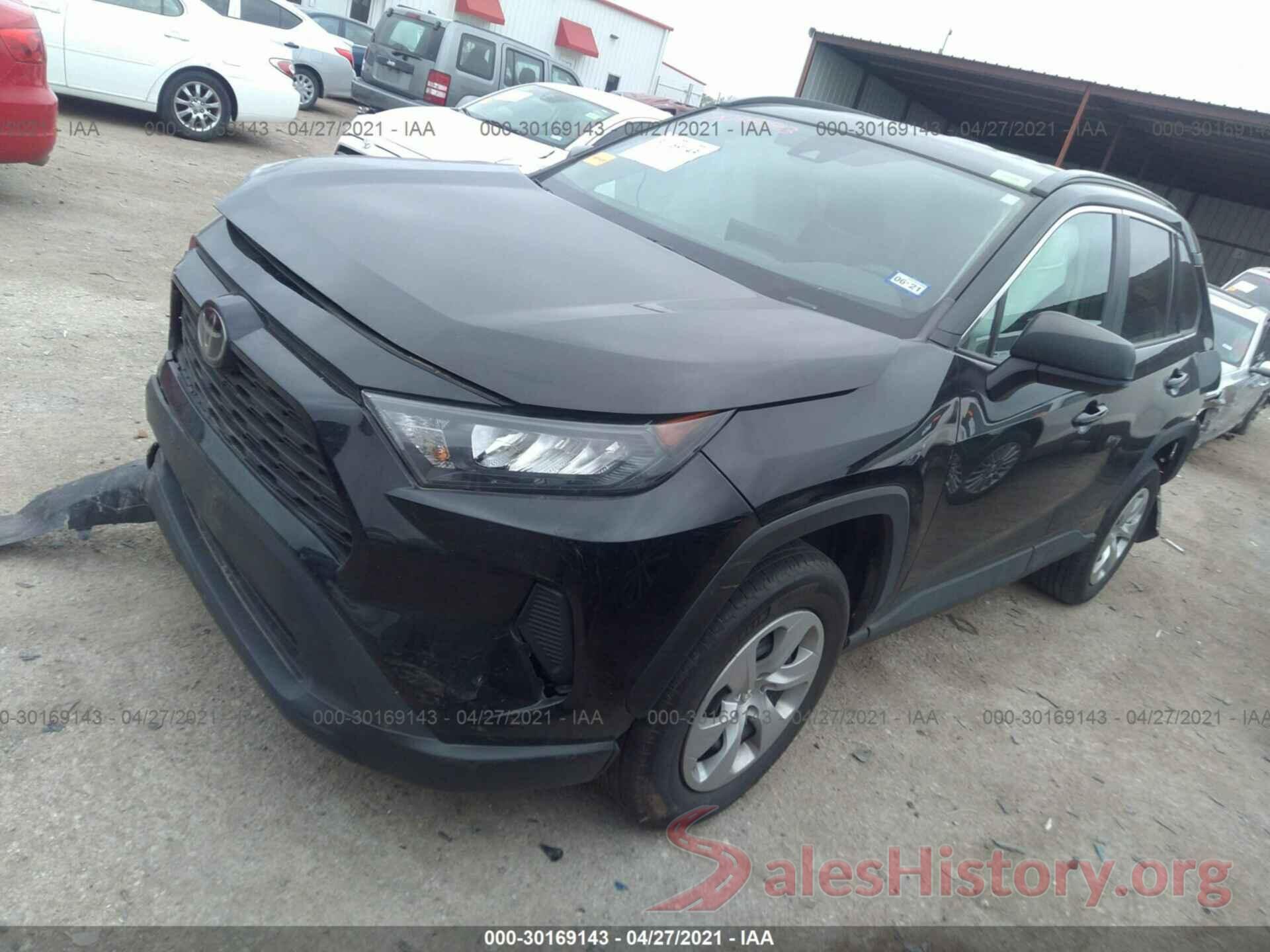 2T3H1RFV3KW028610 2019 TOYOTA RAV4