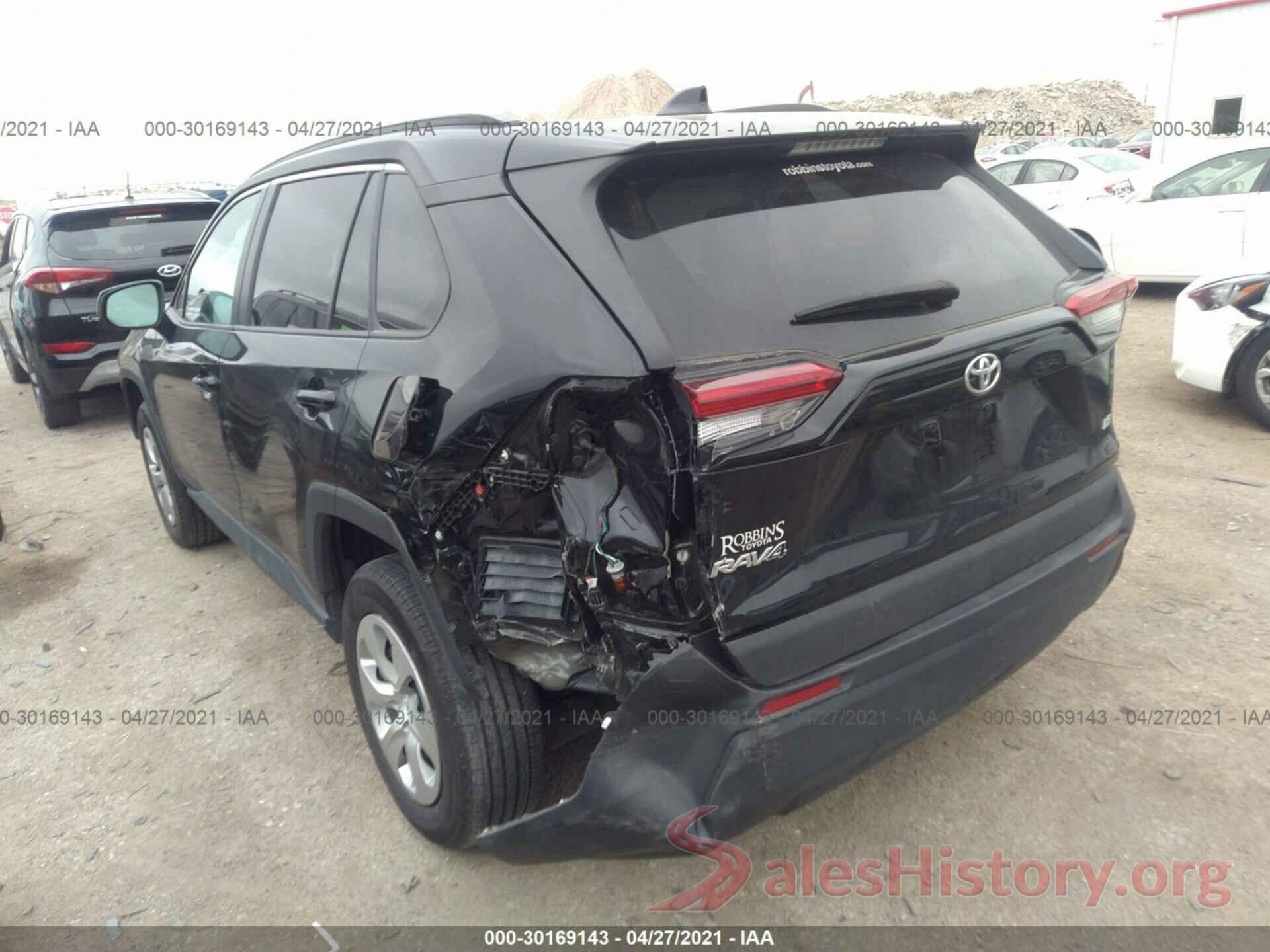 2T3H1RFV3KW028610 2019 TOYOTA RAV4