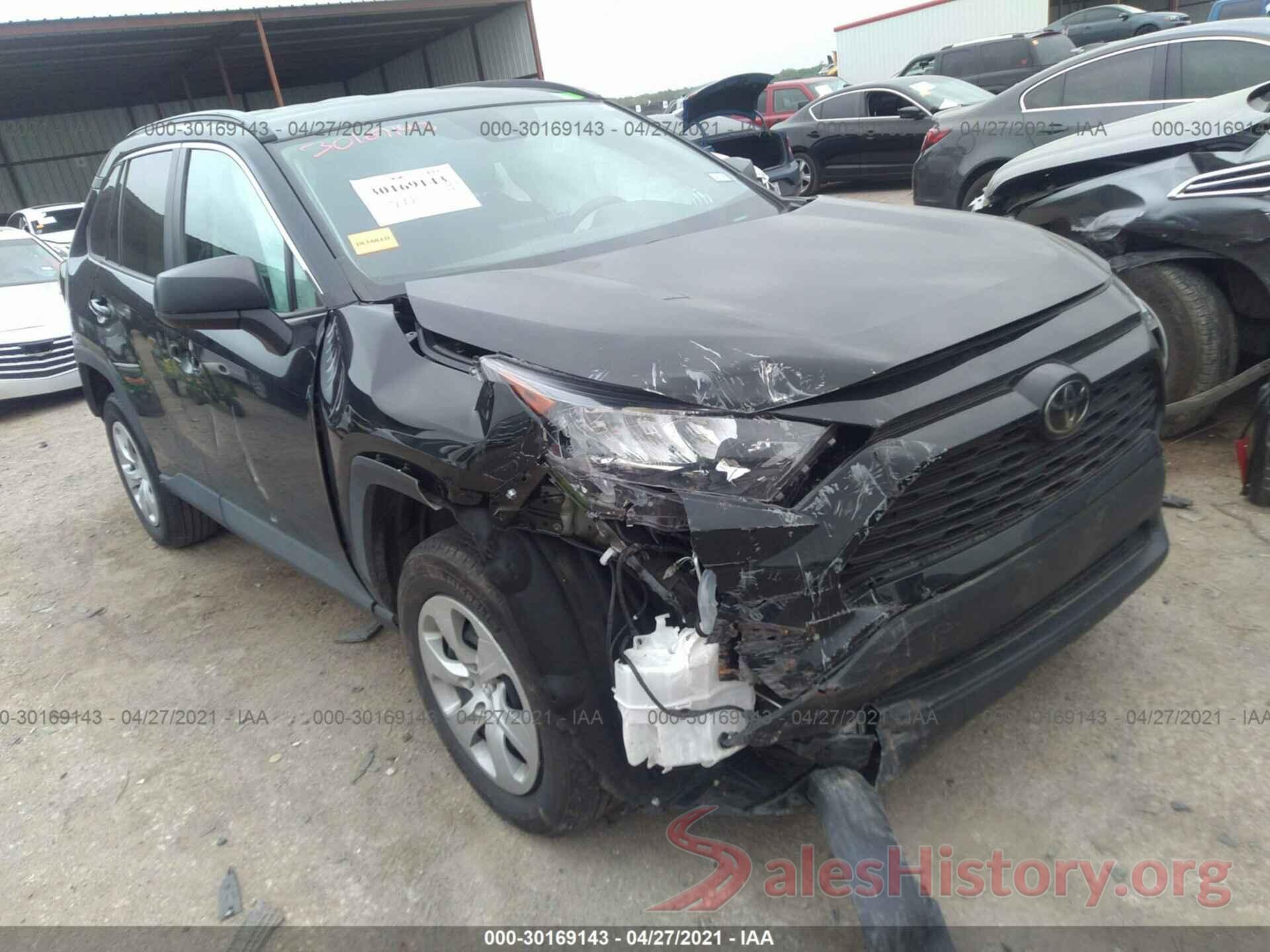 2T3H1RFV3KW028610 2019 TOYOTA RAV4