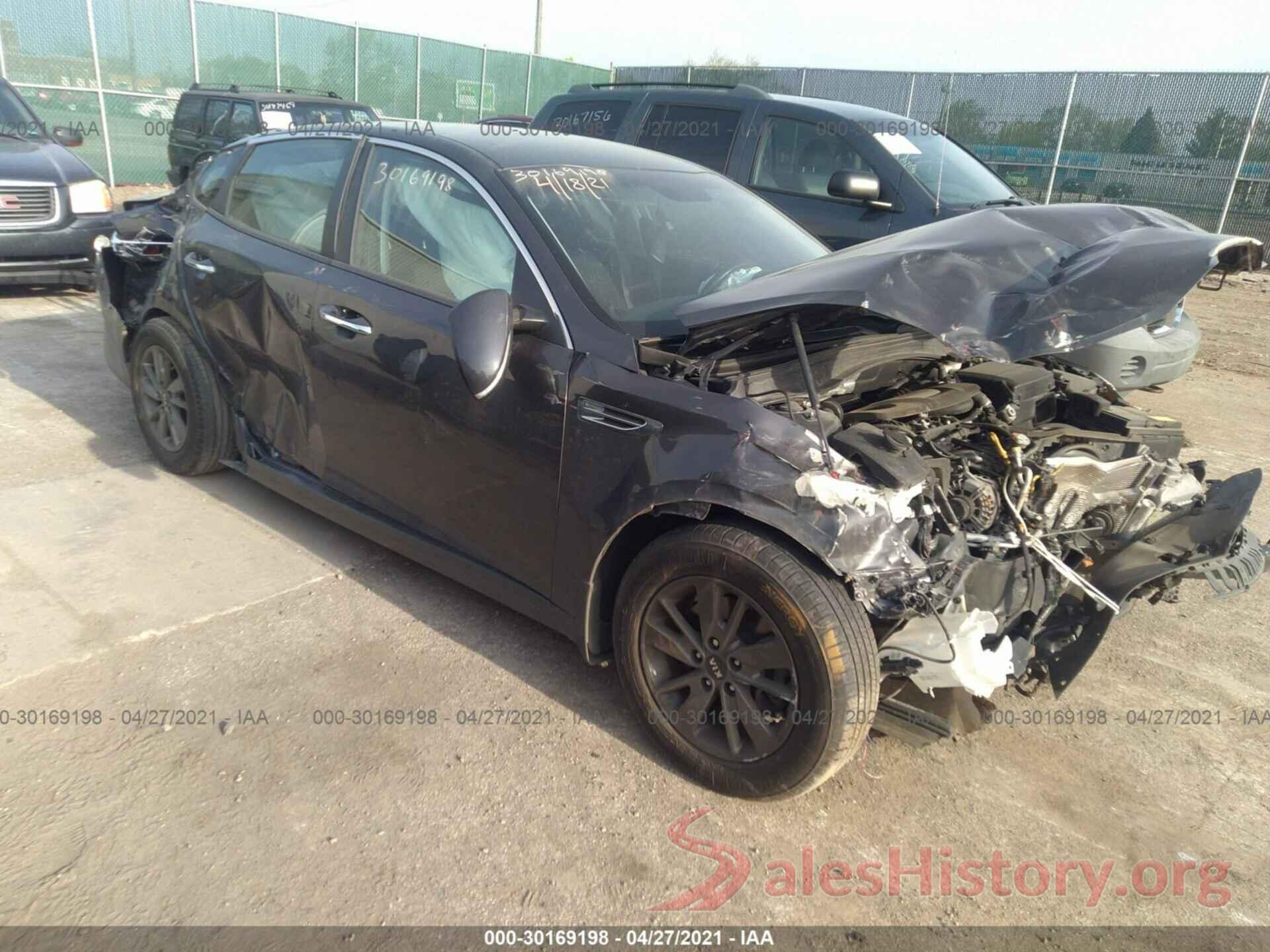 5XXGT4L14GG027048 2016 KIA OPTIMA