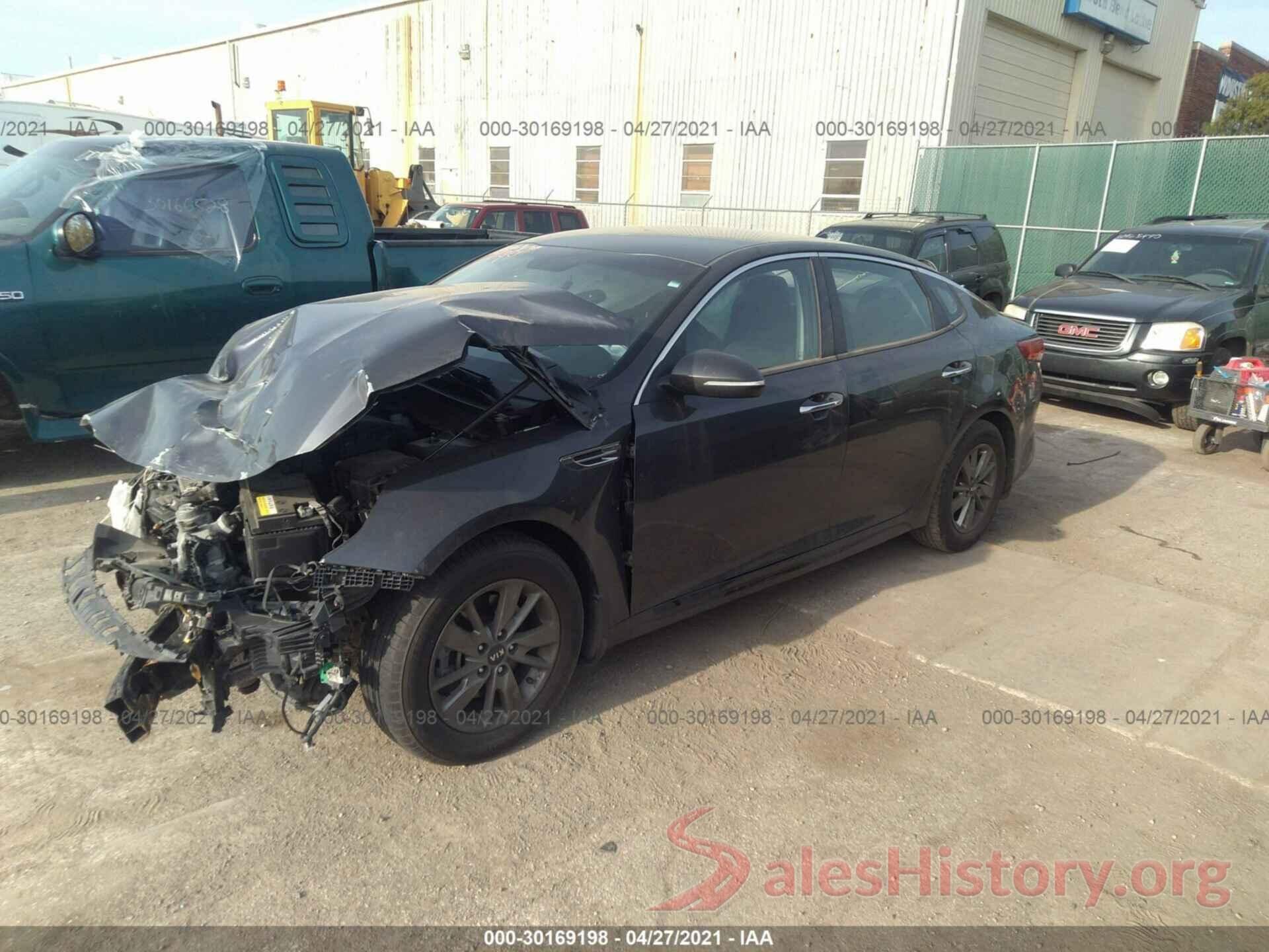 5XXGT4L14GG027048 2016 KIA OPTIMA