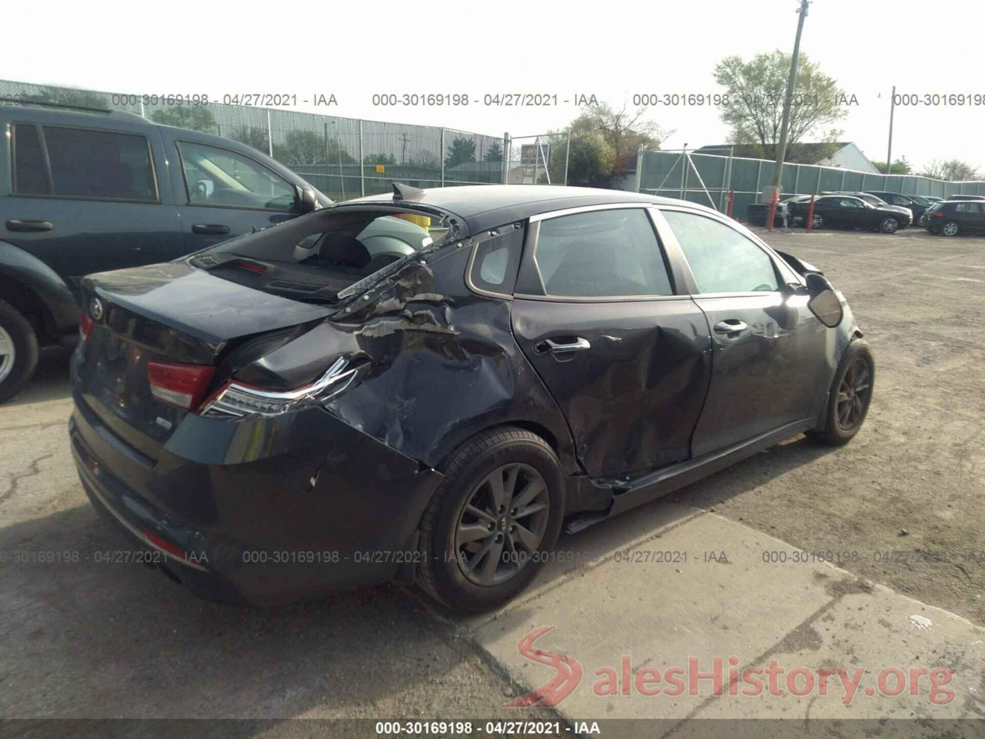 5XXGT4L14GG027048 2016 KIA OPTIMA