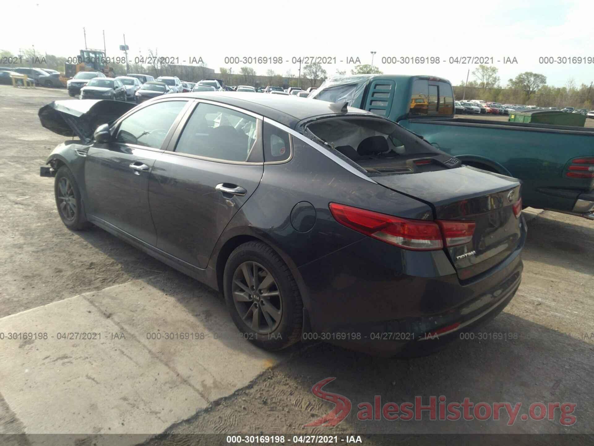 5XXGT4L14GG027048 2016 KIA OPTIMA