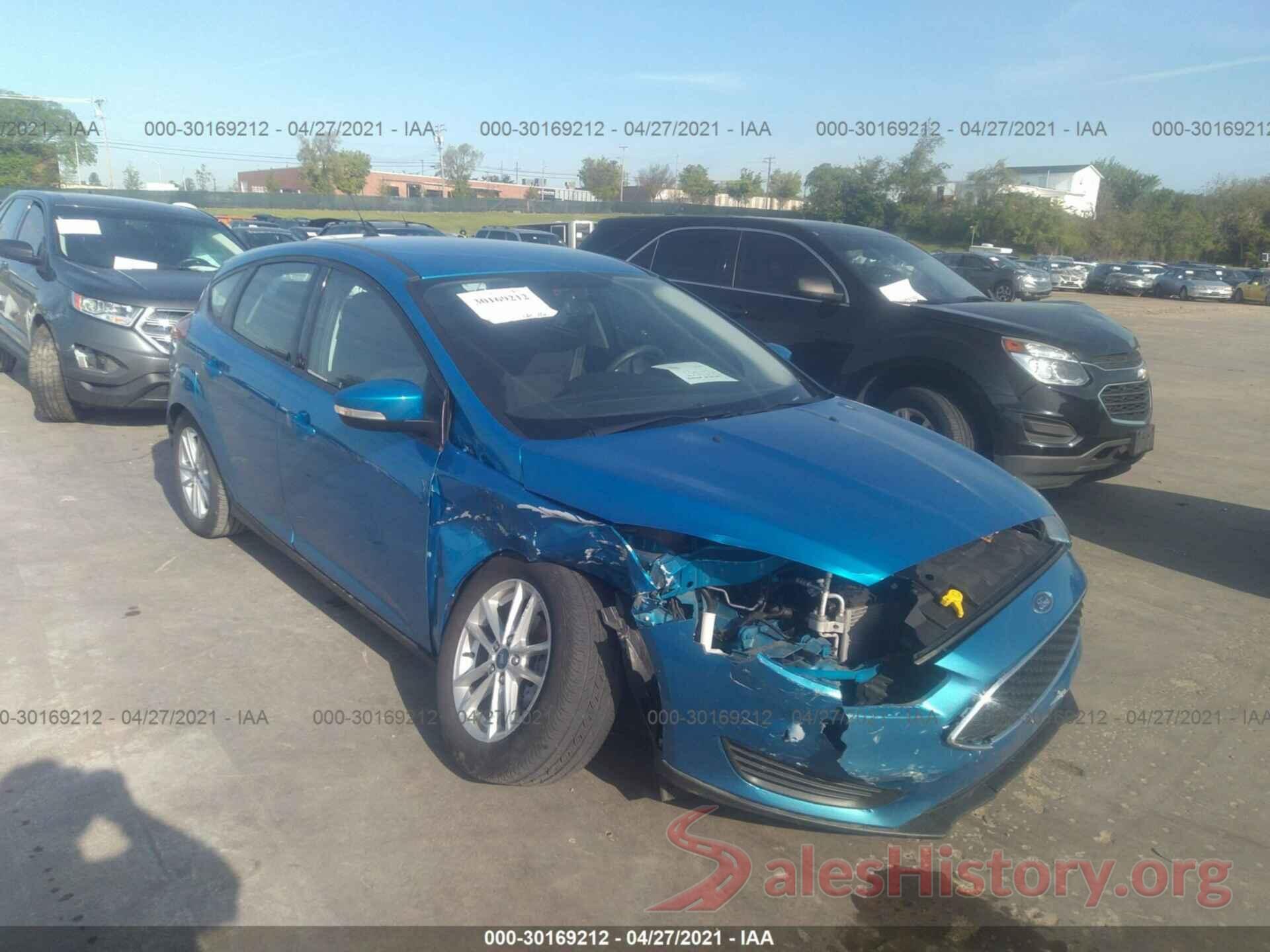 1FADP3K23GL335636 2016 FORD FOCUS