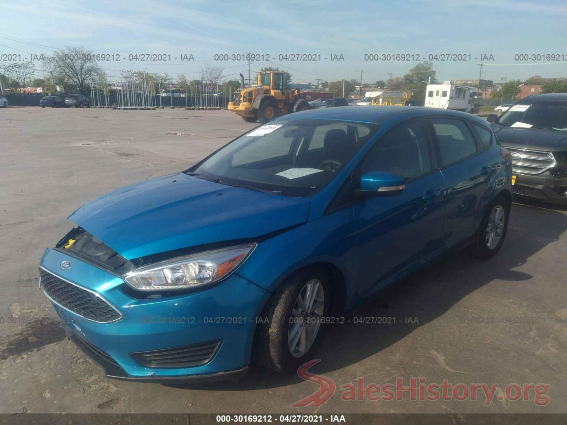 1FADP3K23GL335636 2016 FORD FOCUS