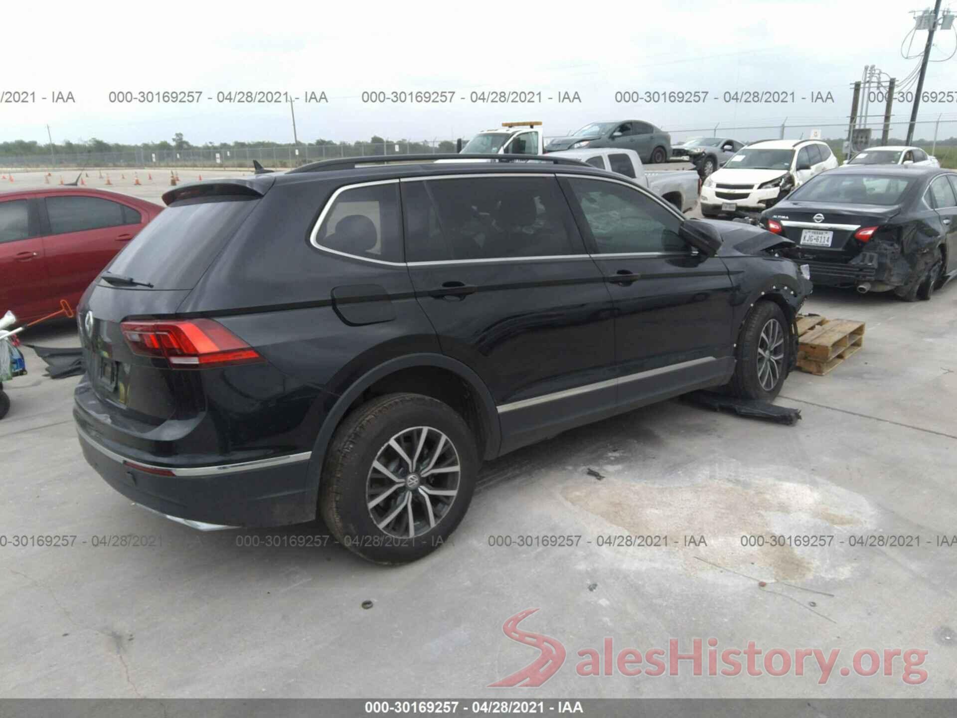 3VV3B7AX4LM093314 2020 VOLKSWAGEN TIGUAN