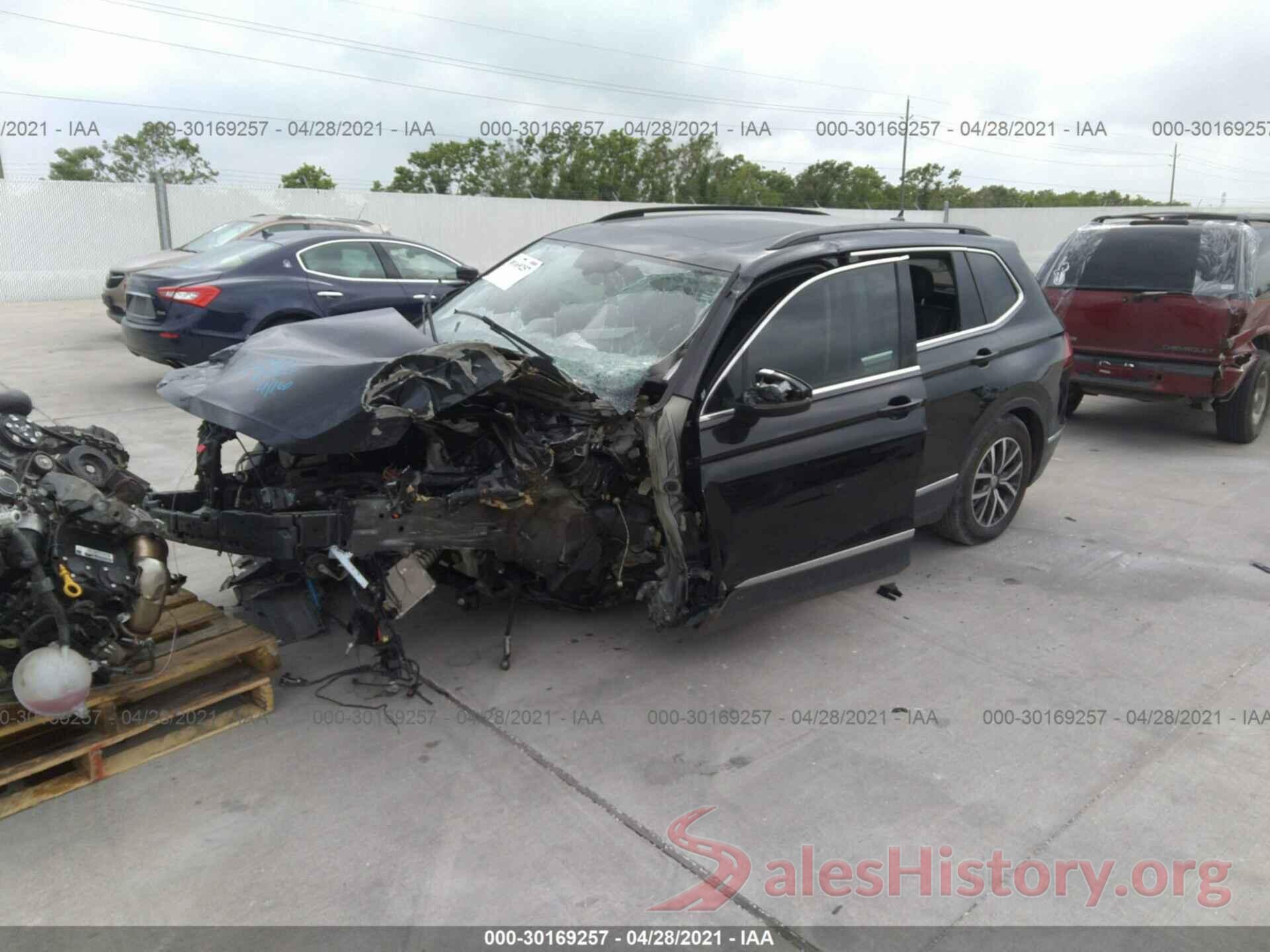 3VV3B7AX4LM093314 2020 VOLKSWAGEN TIGUAN