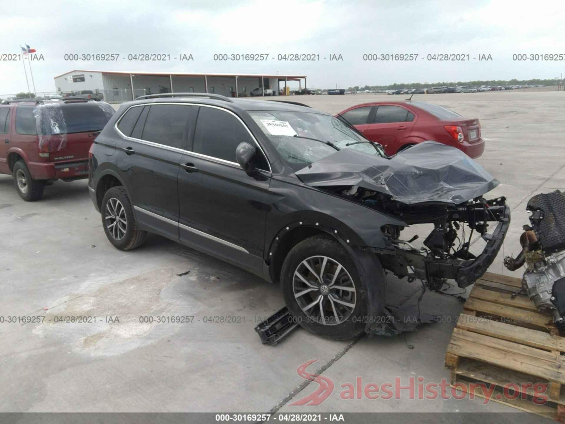 3VV3B7AX4LM093314 2020 VOLKSWAGEN TIGUAN