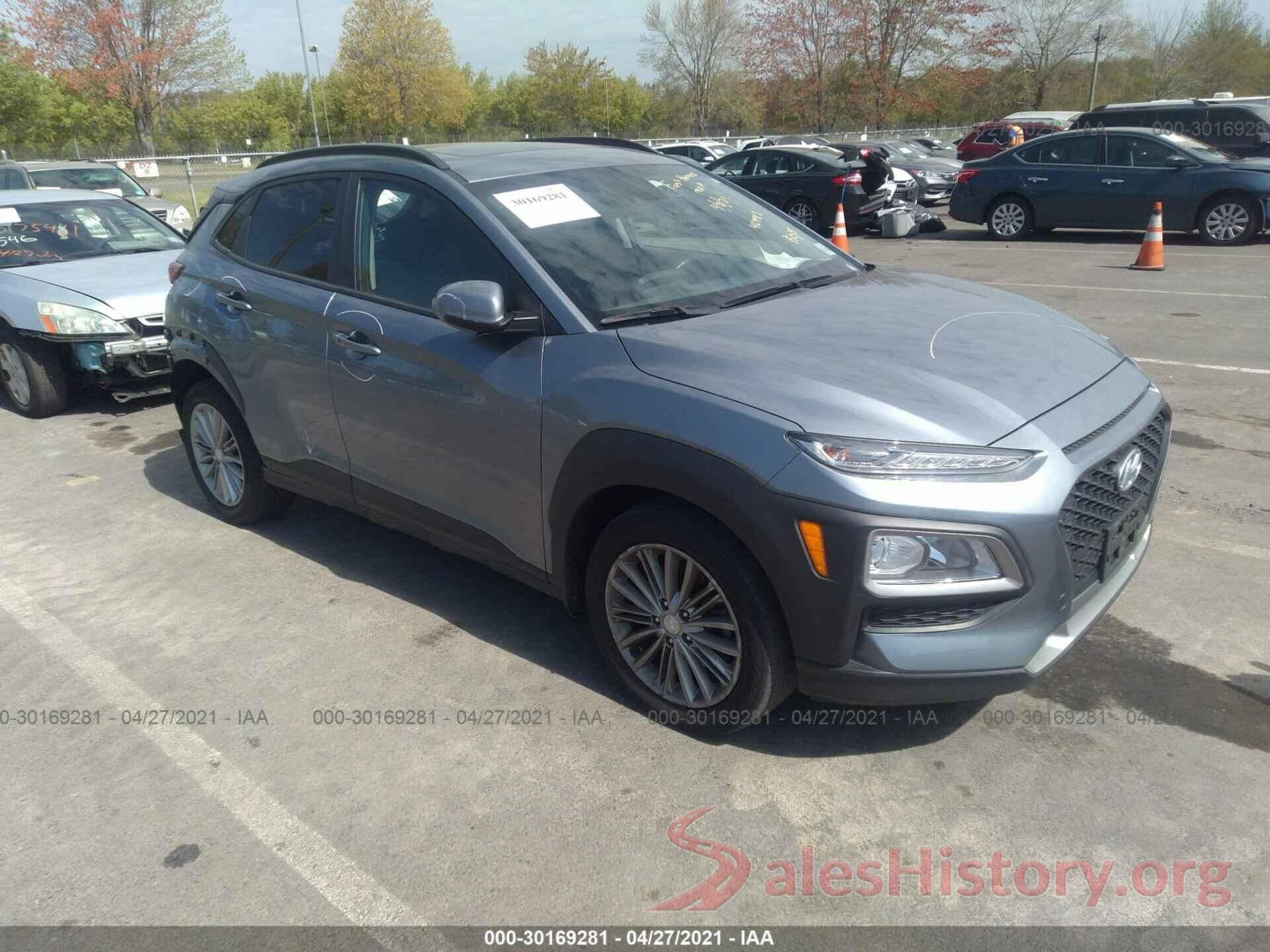 KM8K6CAA0KU337808 2019 HYUNDAI KONA