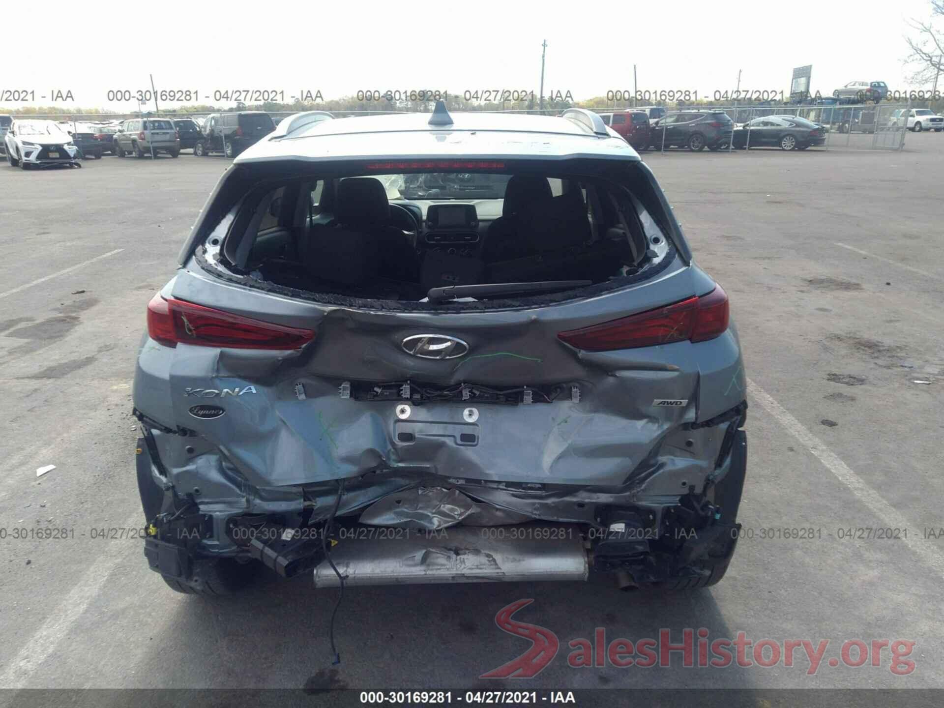 KM8K6CAA0KU337808 2019 HYUNDAI KONA