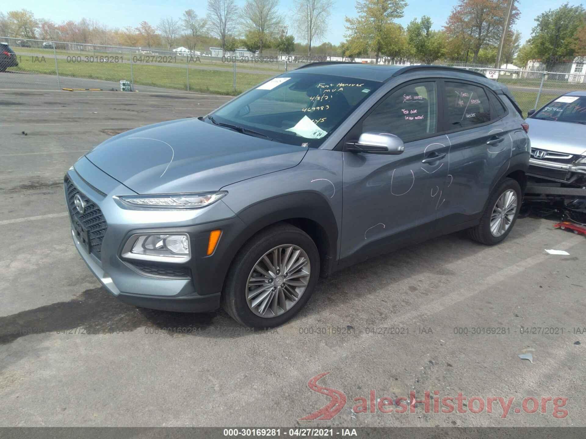 KM8K6CAA0KU337808 2019 HYUNDAI KONA