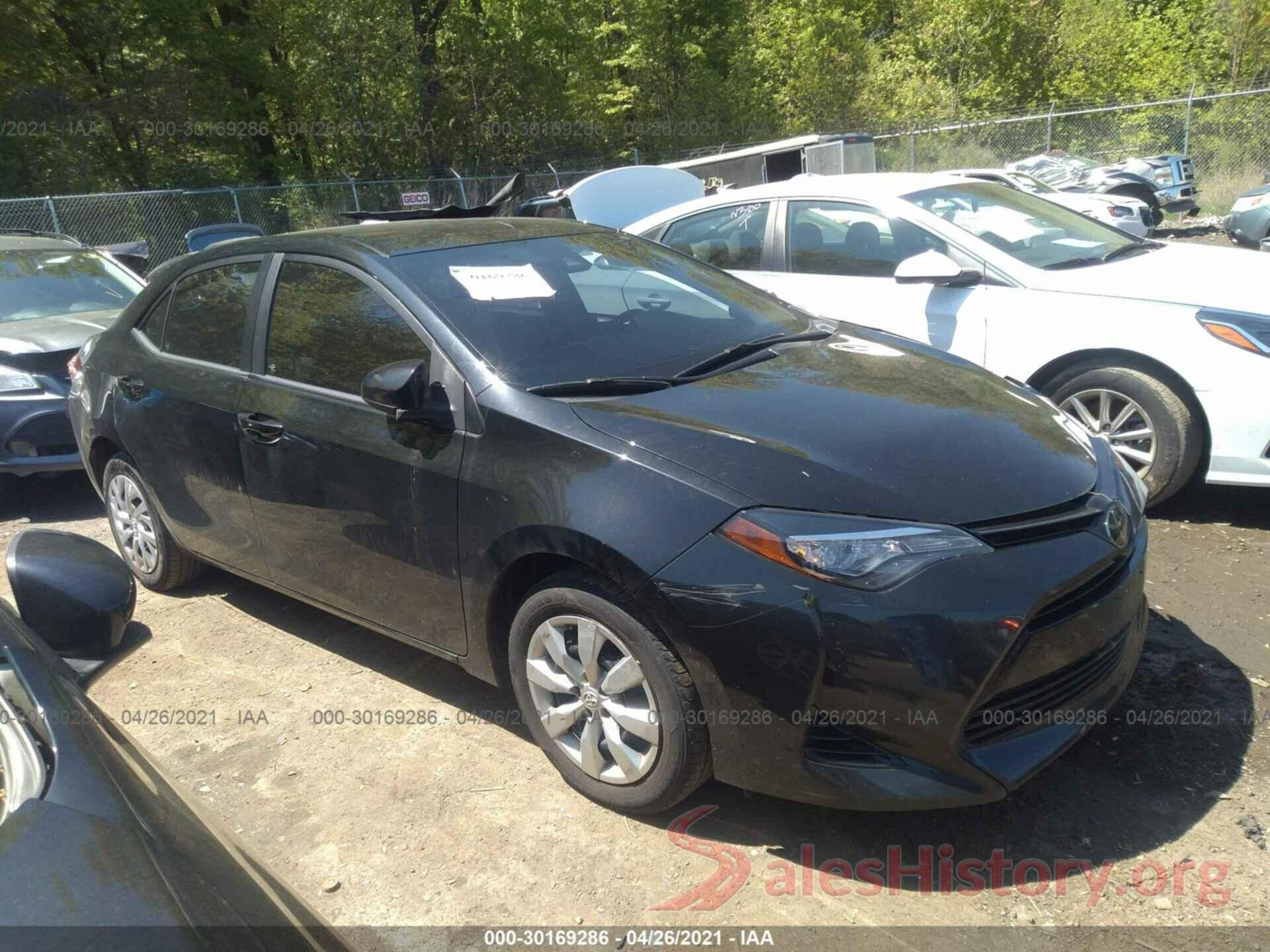 2T1BURHE9HC801576 2017 TOYOTA COROLLA