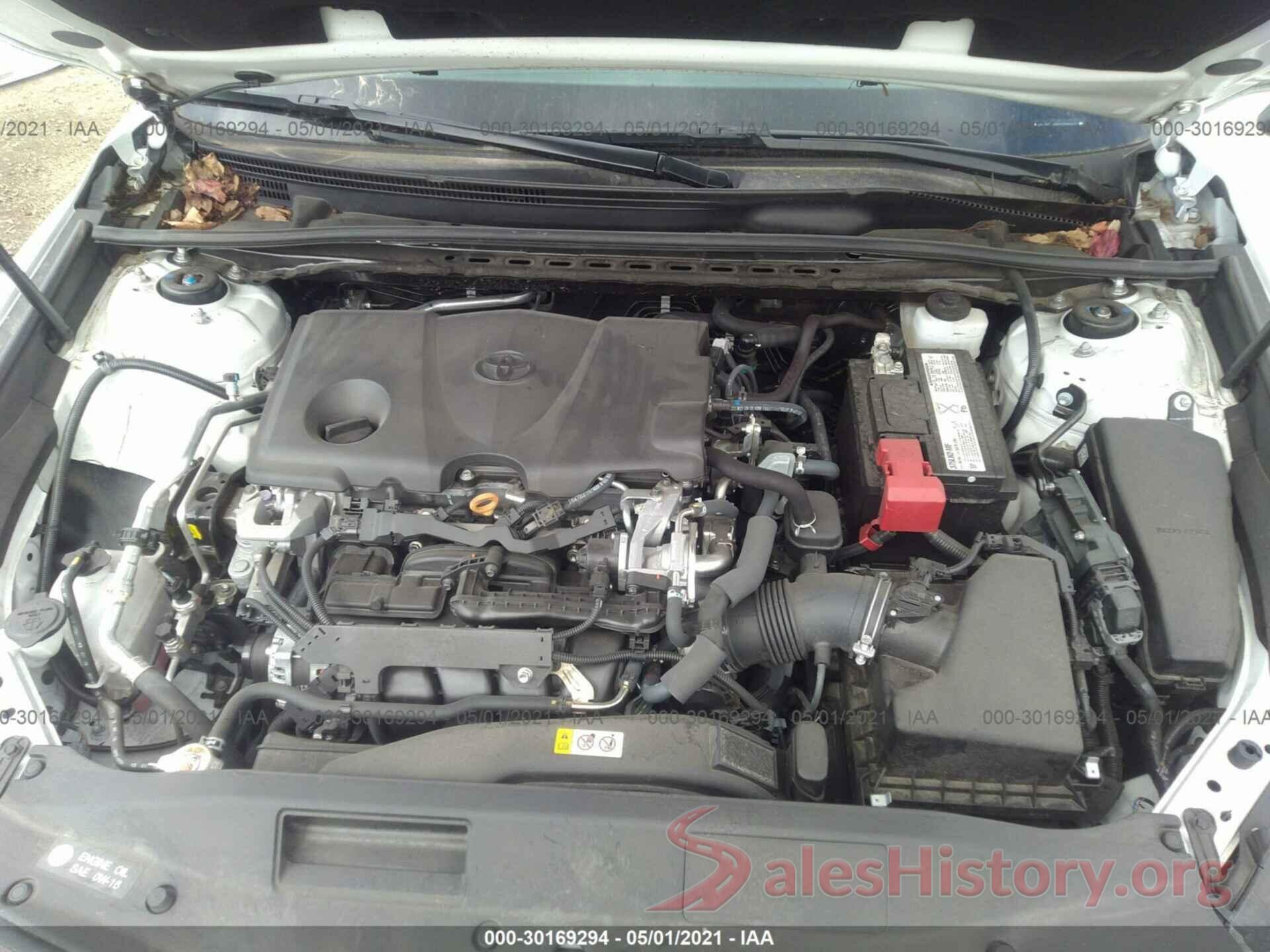 4T1B11HK2KU718044 2019 TOYOTA CAMRY