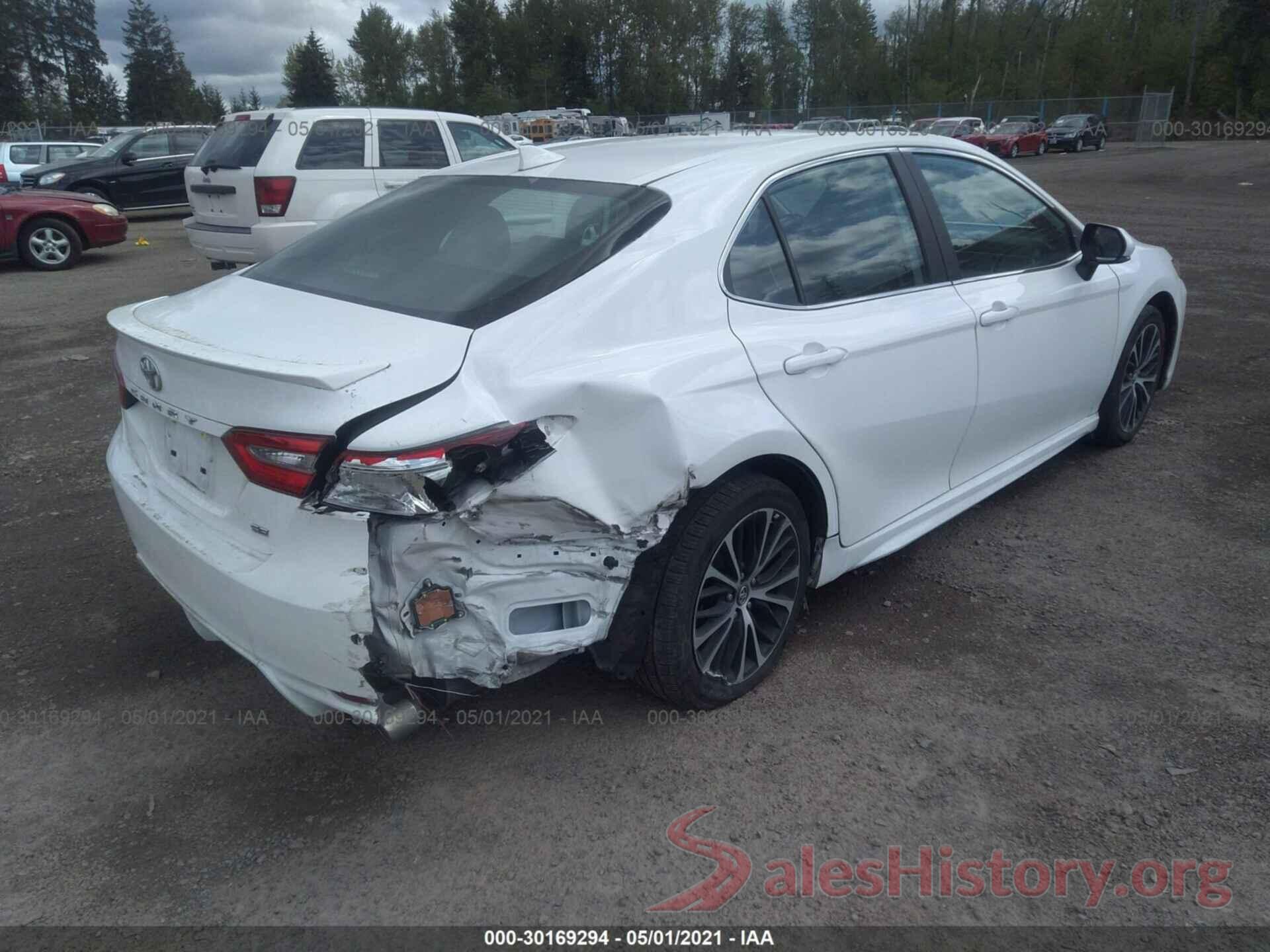 4T1B11HK2KU718044 2019 TOYOTA CAMRY