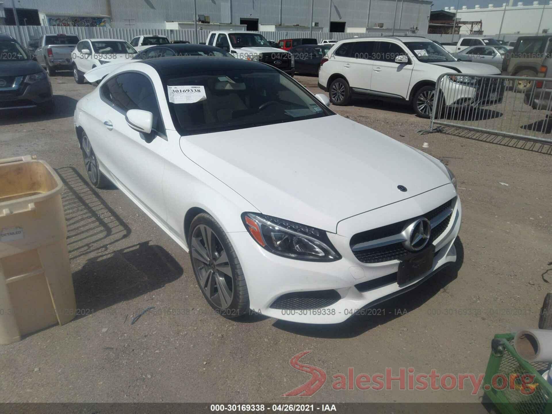 WDDWJ4JB4HF591835 2017 MERCEDES-BENZ C-CLASS