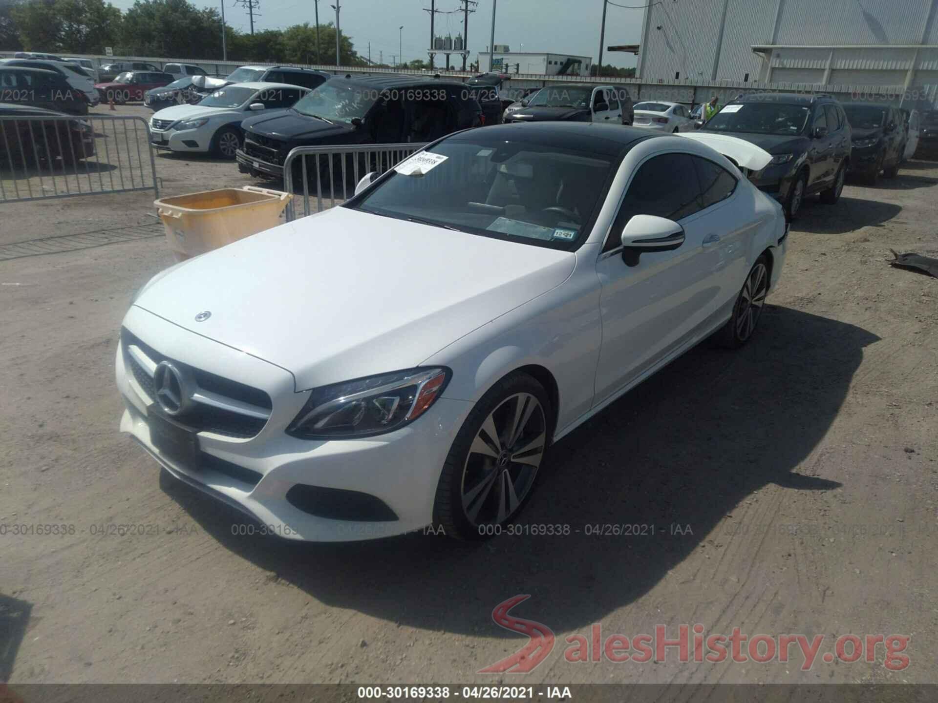 WDDWJ4JB4HF591835 2017 MERCEDES-BENZ C-CLASS