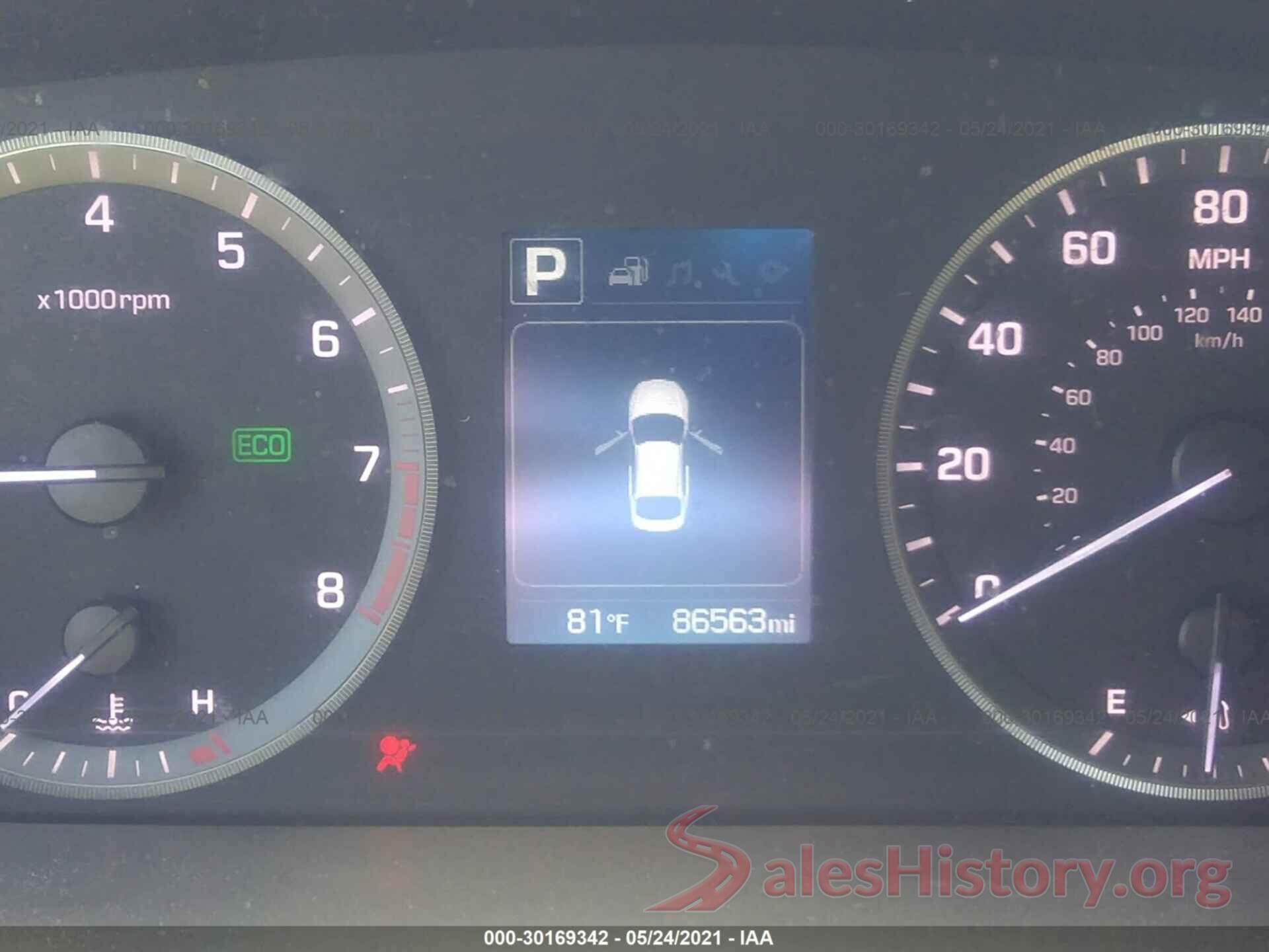 5NPE24AF4GH428130 2016 HYUNDAI SONATA