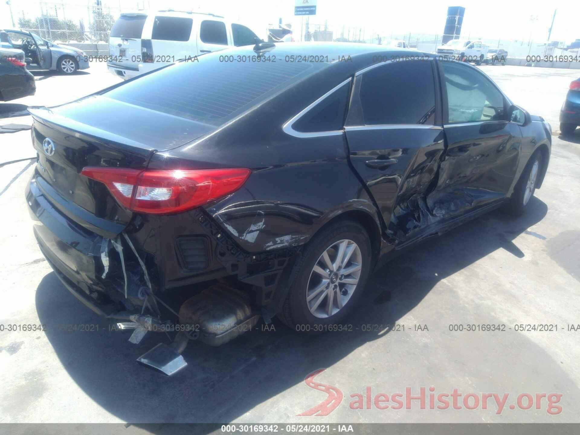 5NPE24AF4GH428130 2016 HYUNDAI SONATA