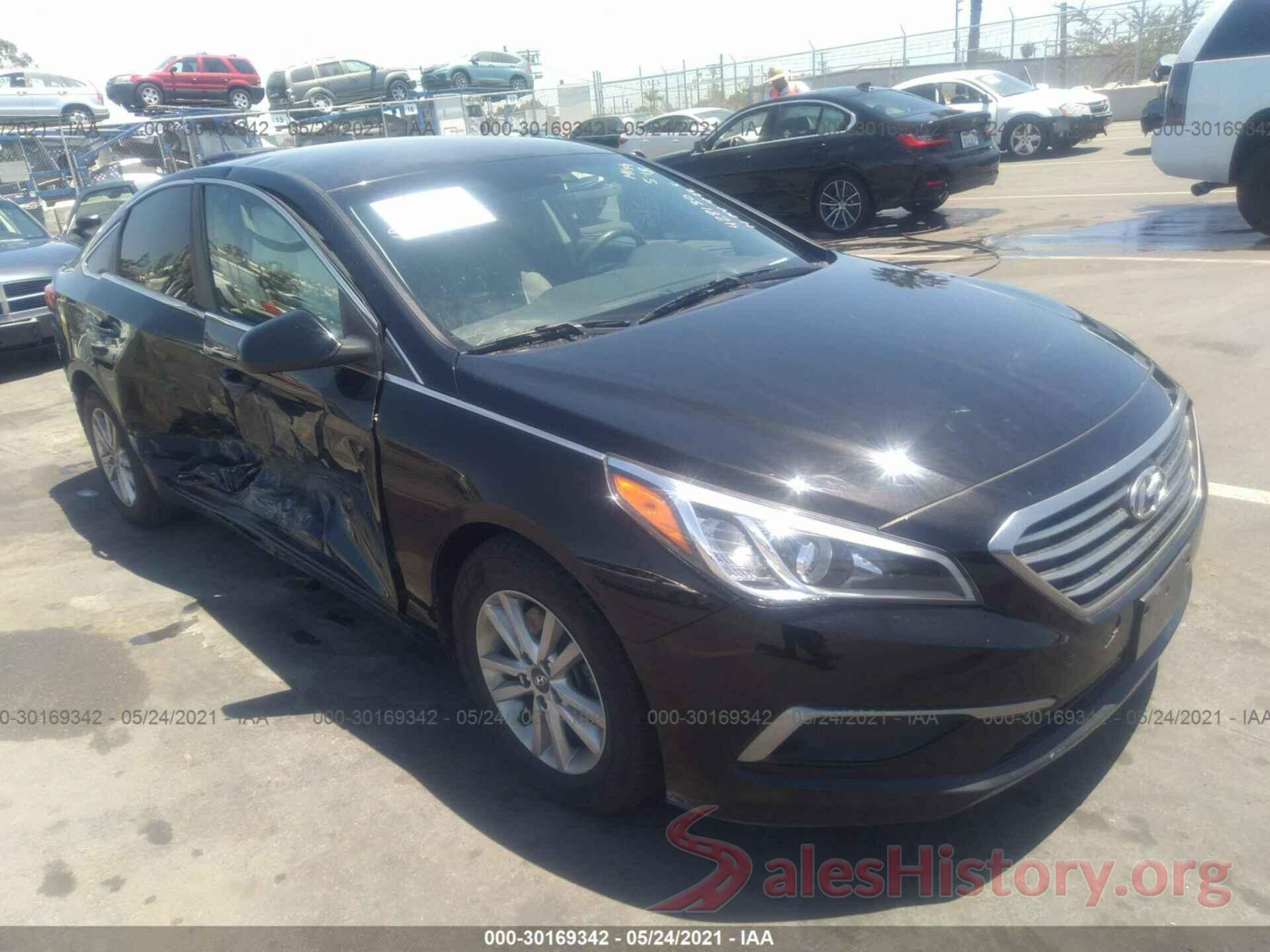 5NPE24AF4GH428130 2016 HYUNDAI SONATA