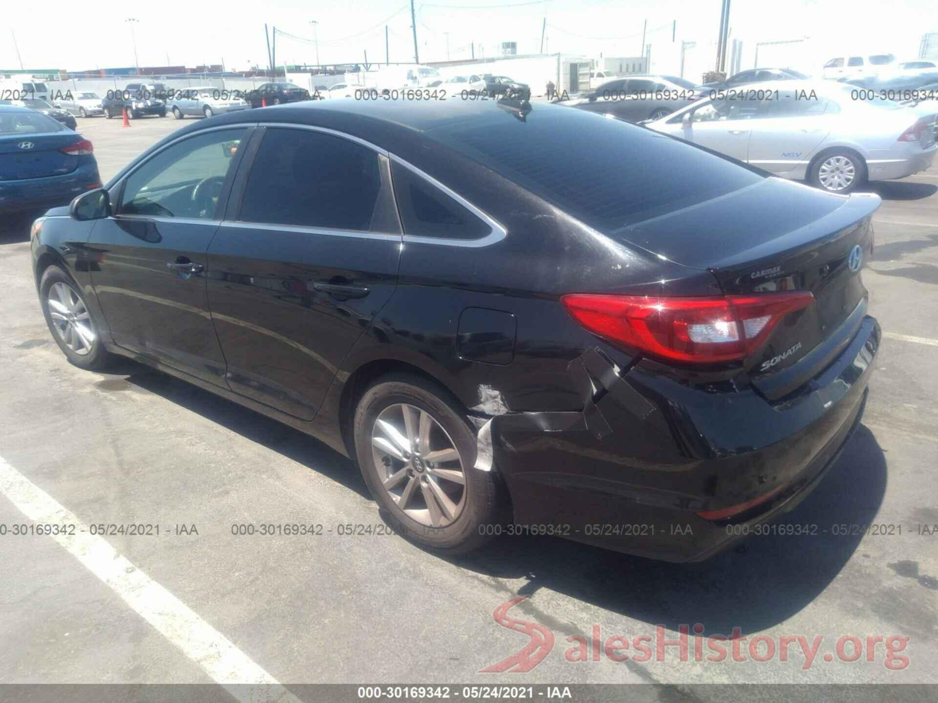 5NPE24AF4GH428130 2016 HYUNDAI SONATA