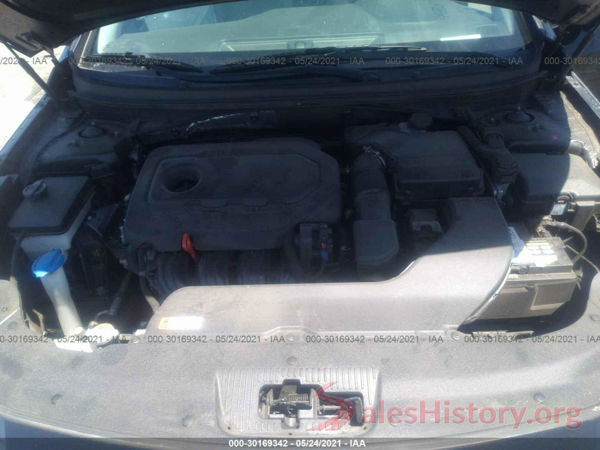 5NPE24AF4GH428130 2016 HYUNDAI SONATA