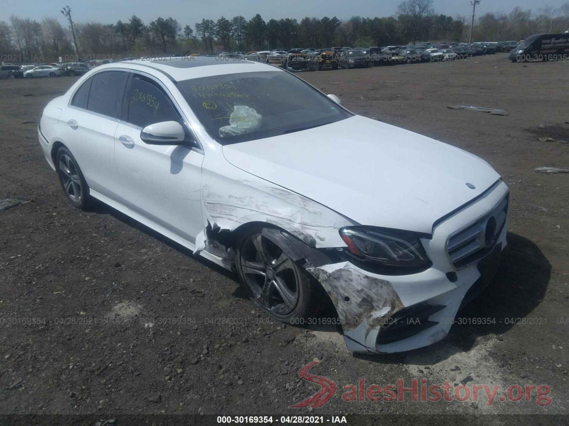 WDDZF4KB1HA101183 2017 MERCEDES-BENZ E-CLASS