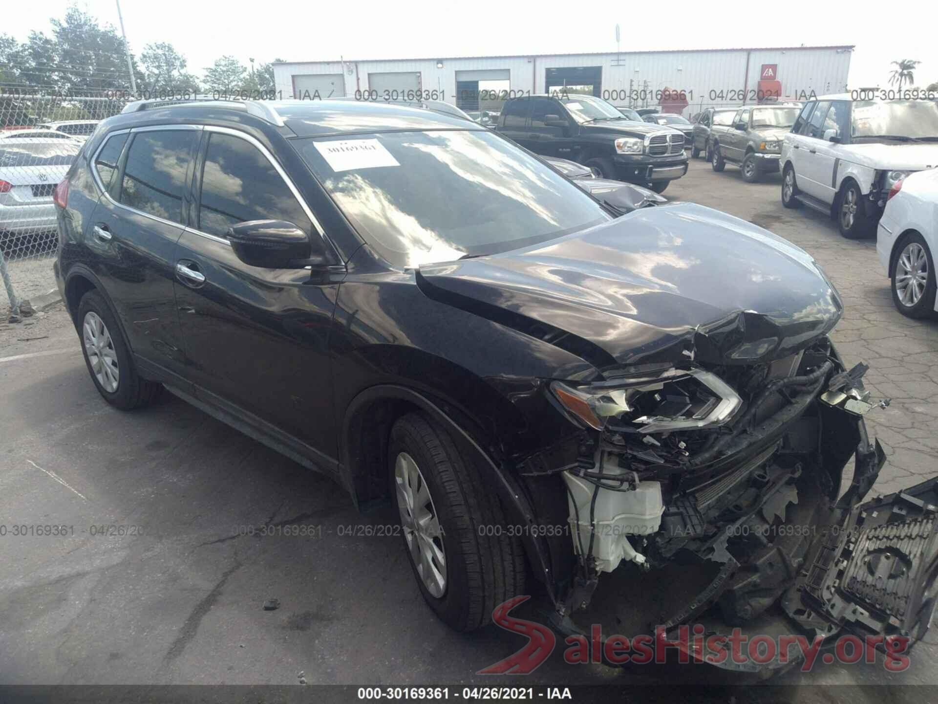 KNMAT2MT5HP533508 2017 NISSAN ROGUE