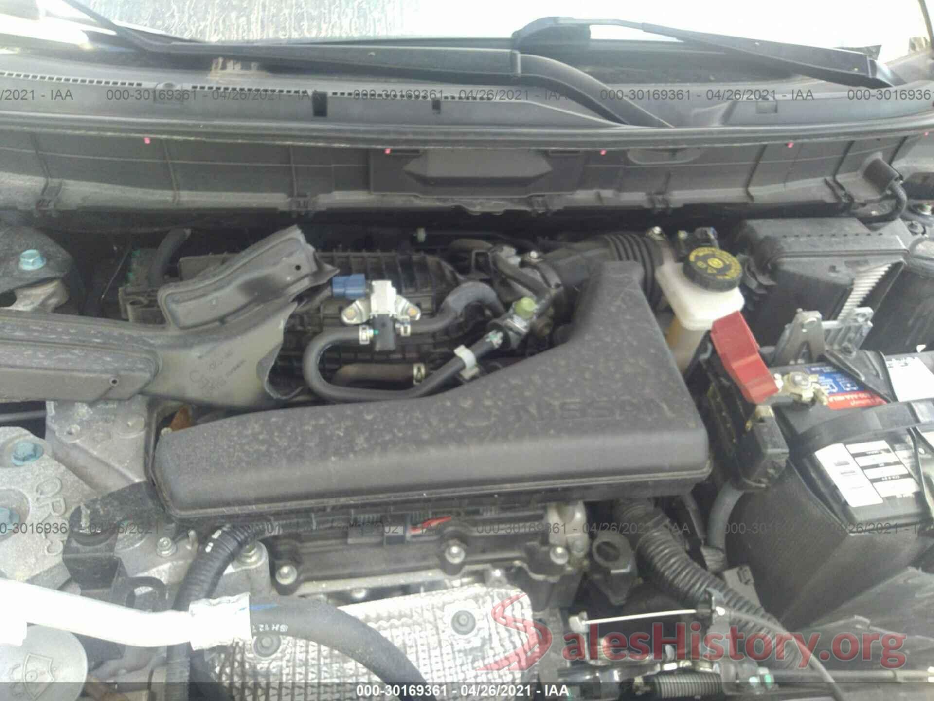 KNMAT2MT5HP533508 2017 NISSAN ROGUE