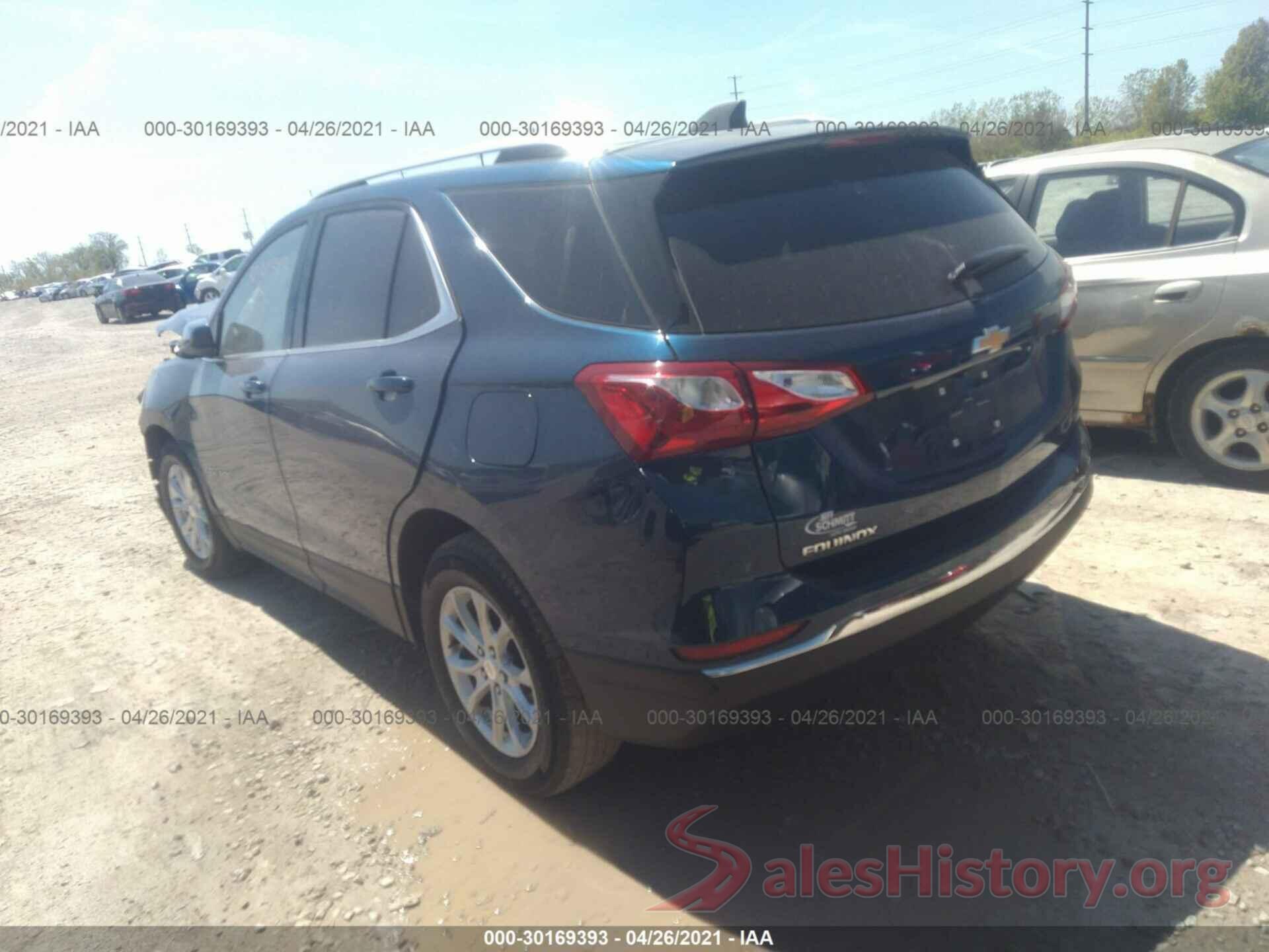 3GNAXKEV9LL316561 2020 CHEVROLET EQUINOX