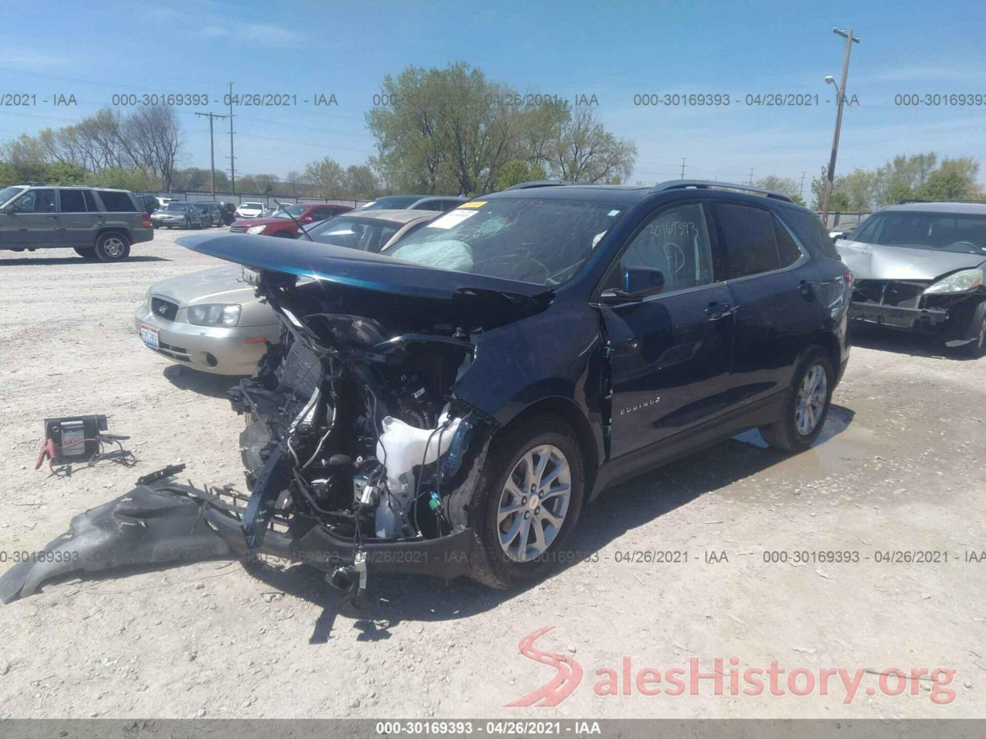 3GNAXKEV9LL316561 2020 CHEVROLET EQUINOX