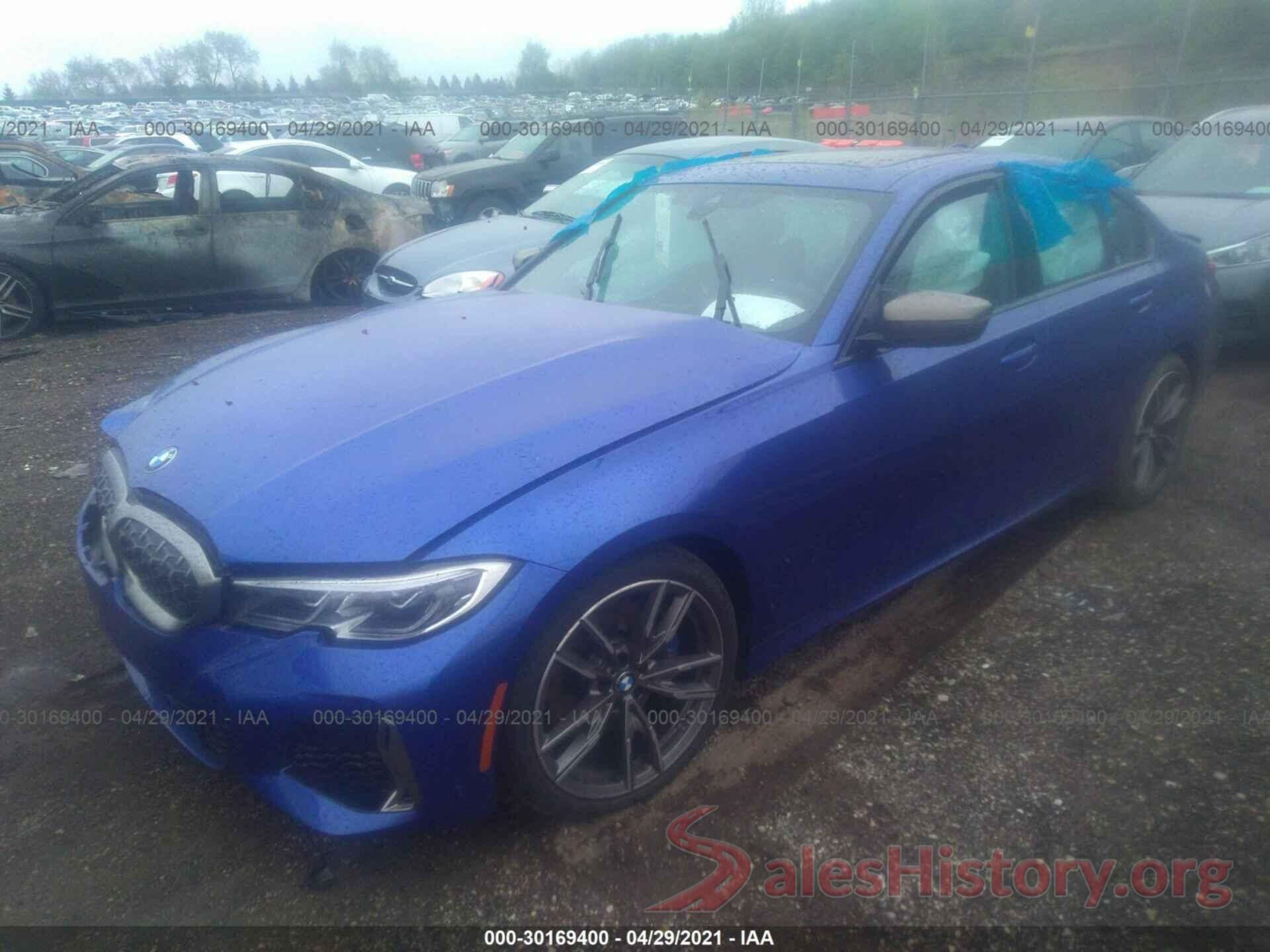 WBA5U9C06LFJ54575 2020 BMW 3 SERIES