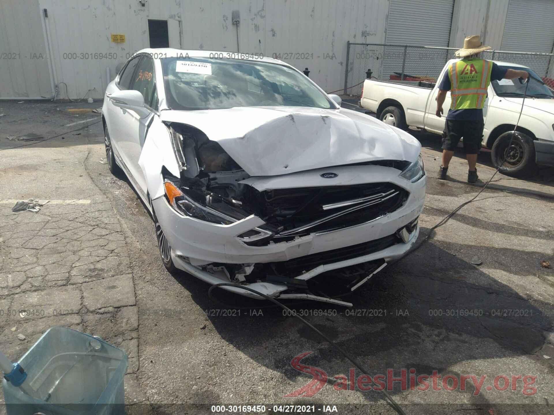 3FA6P0D99JR219383 2018 FORD FUSION