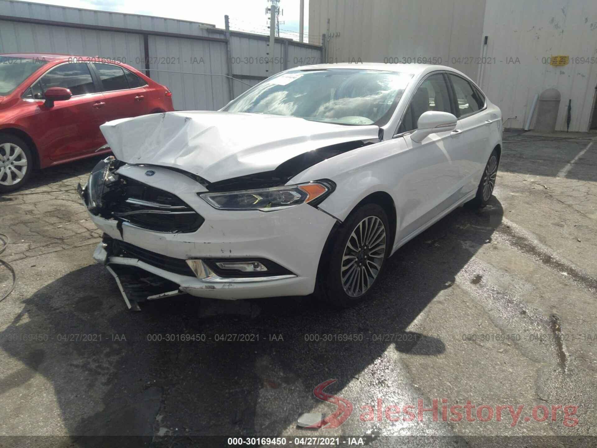 3FA6P0D99JR219383 2018 FORD FUSION