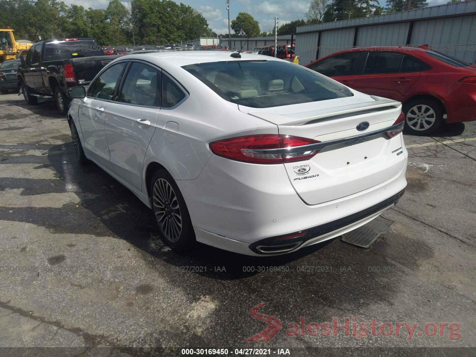 3FA6P0D99JR219383 2018 FORD FUSION