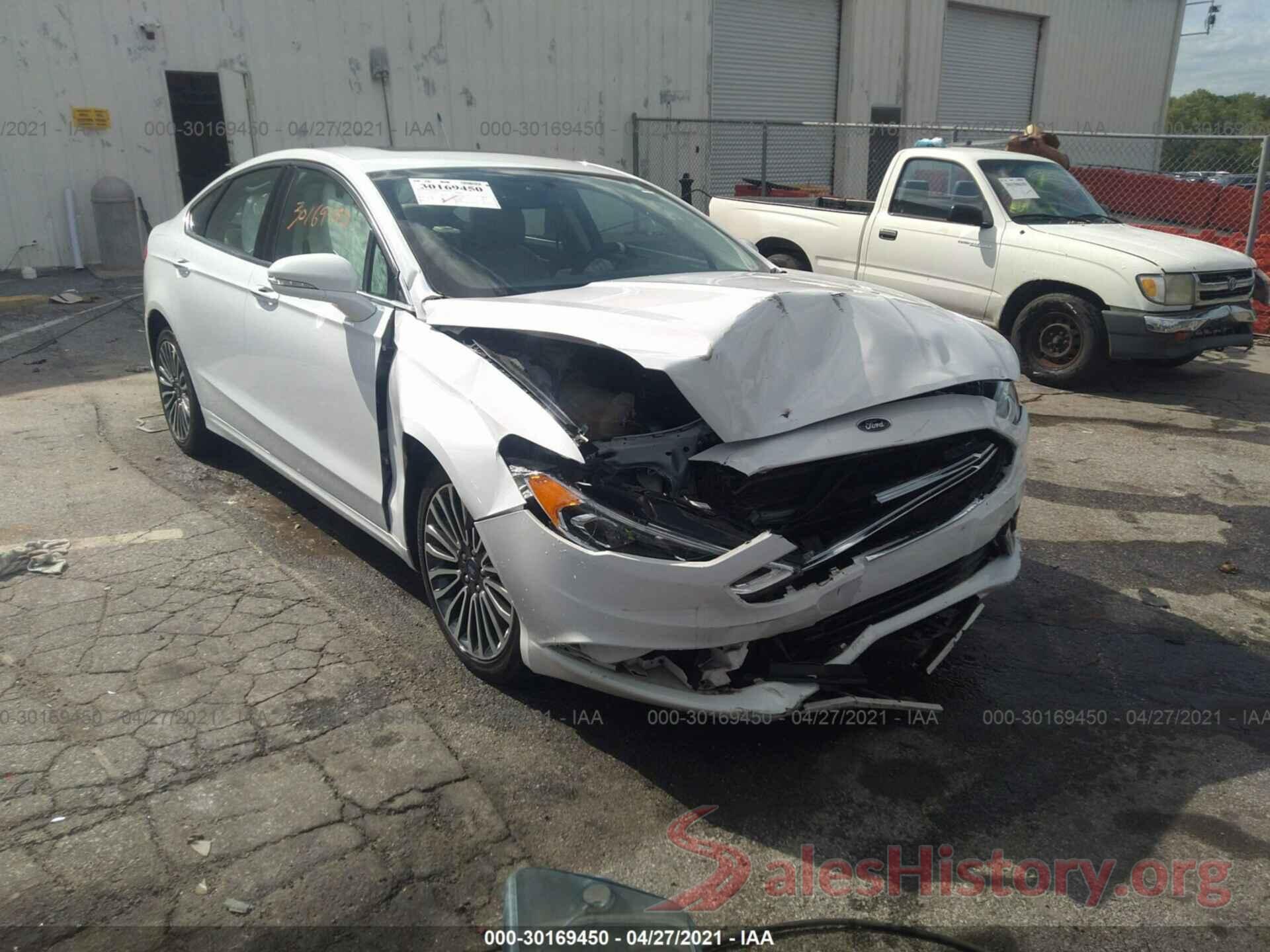 3FA6P0D99JR219383 2018 FORD FUSION