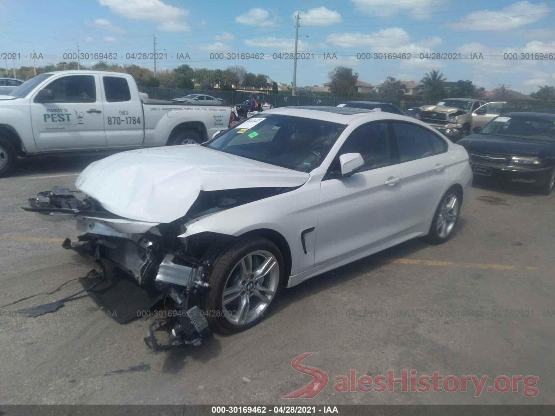 WBA4J1C50JBG78765 2018 BMW 4 SERIES