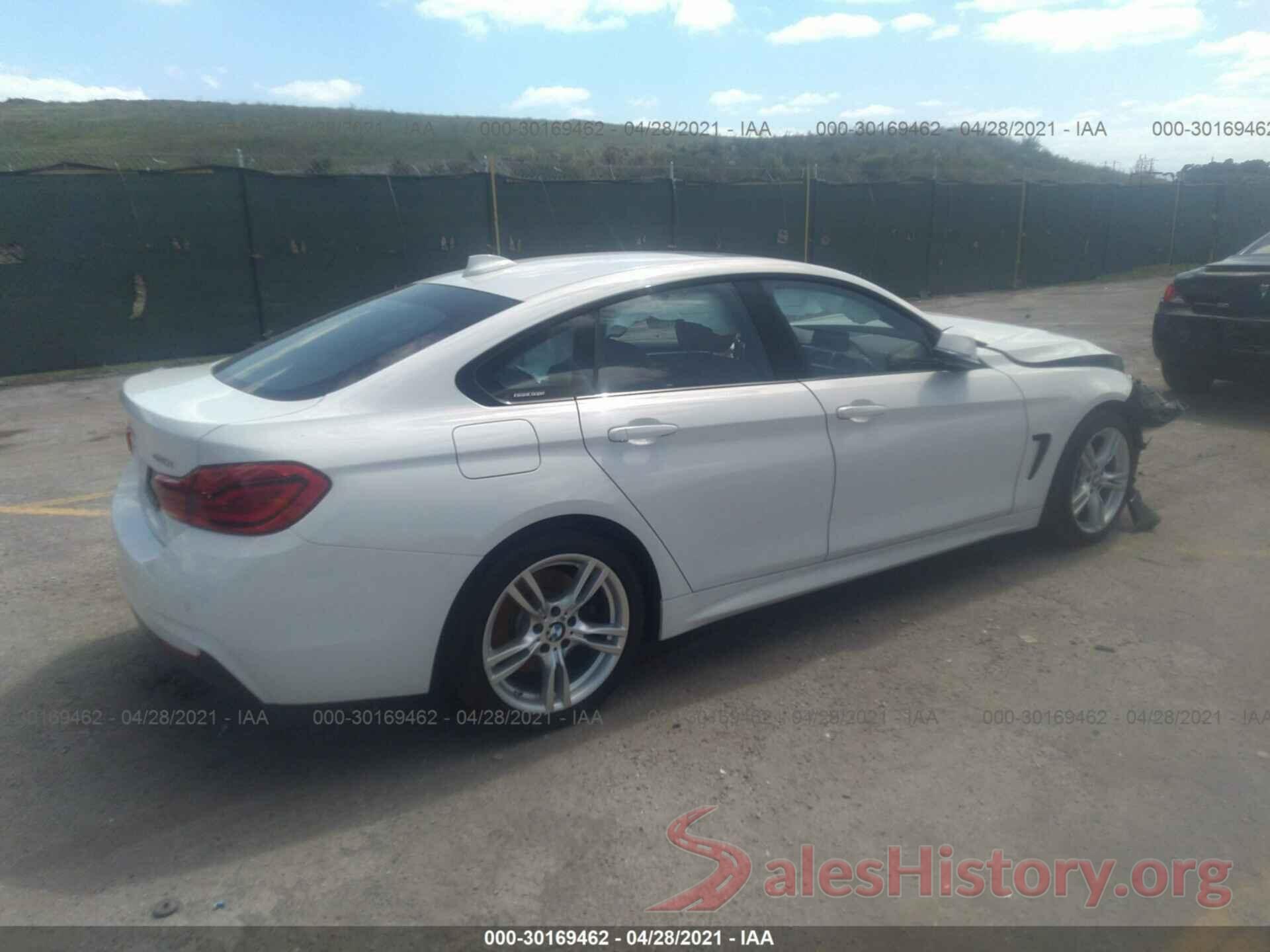 WBA4J1C50JBG78765 2018 BMW 4 SERIES