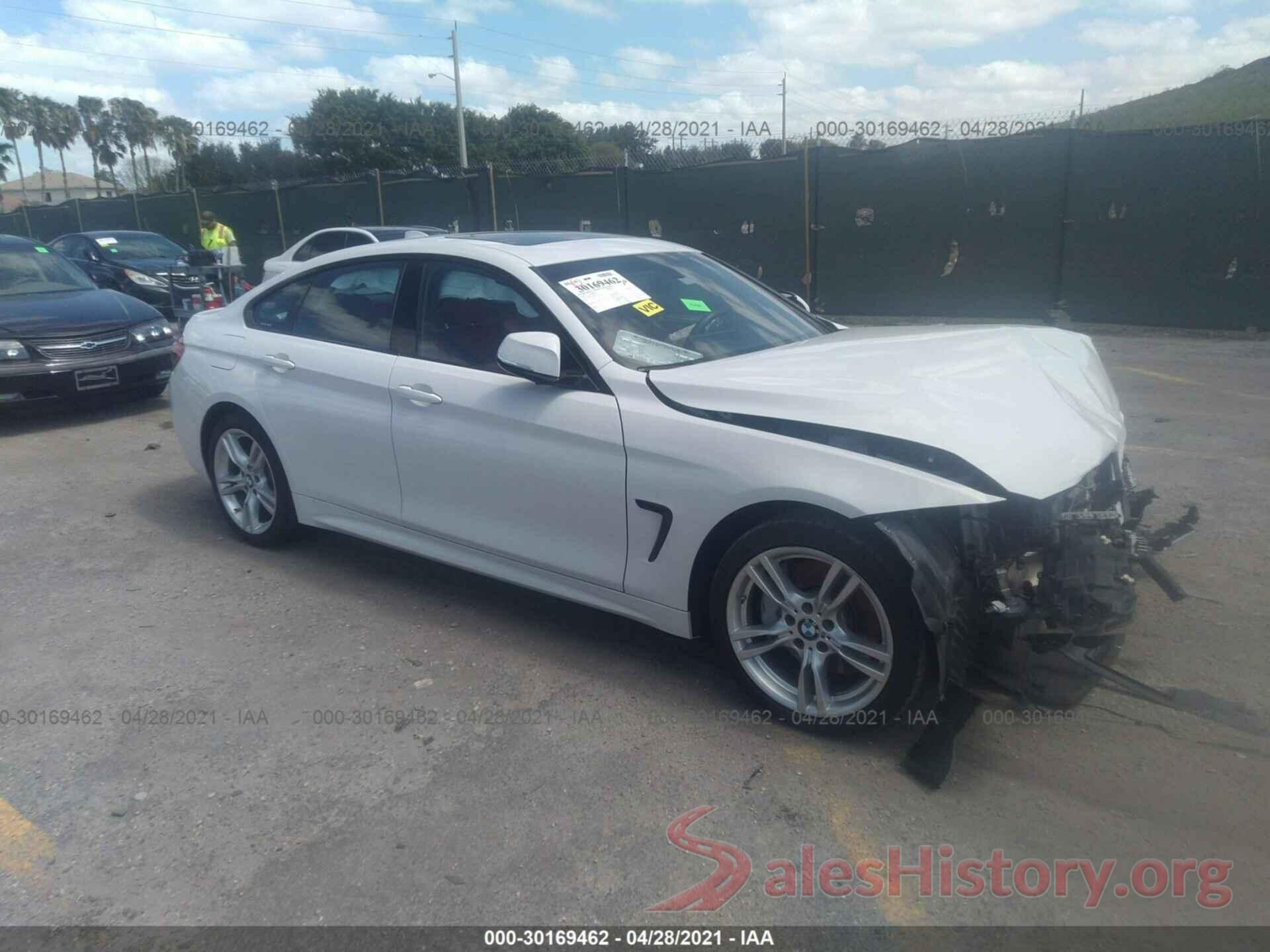 WBA4J1C50JBG78765 2018 BMW 4 SERIES